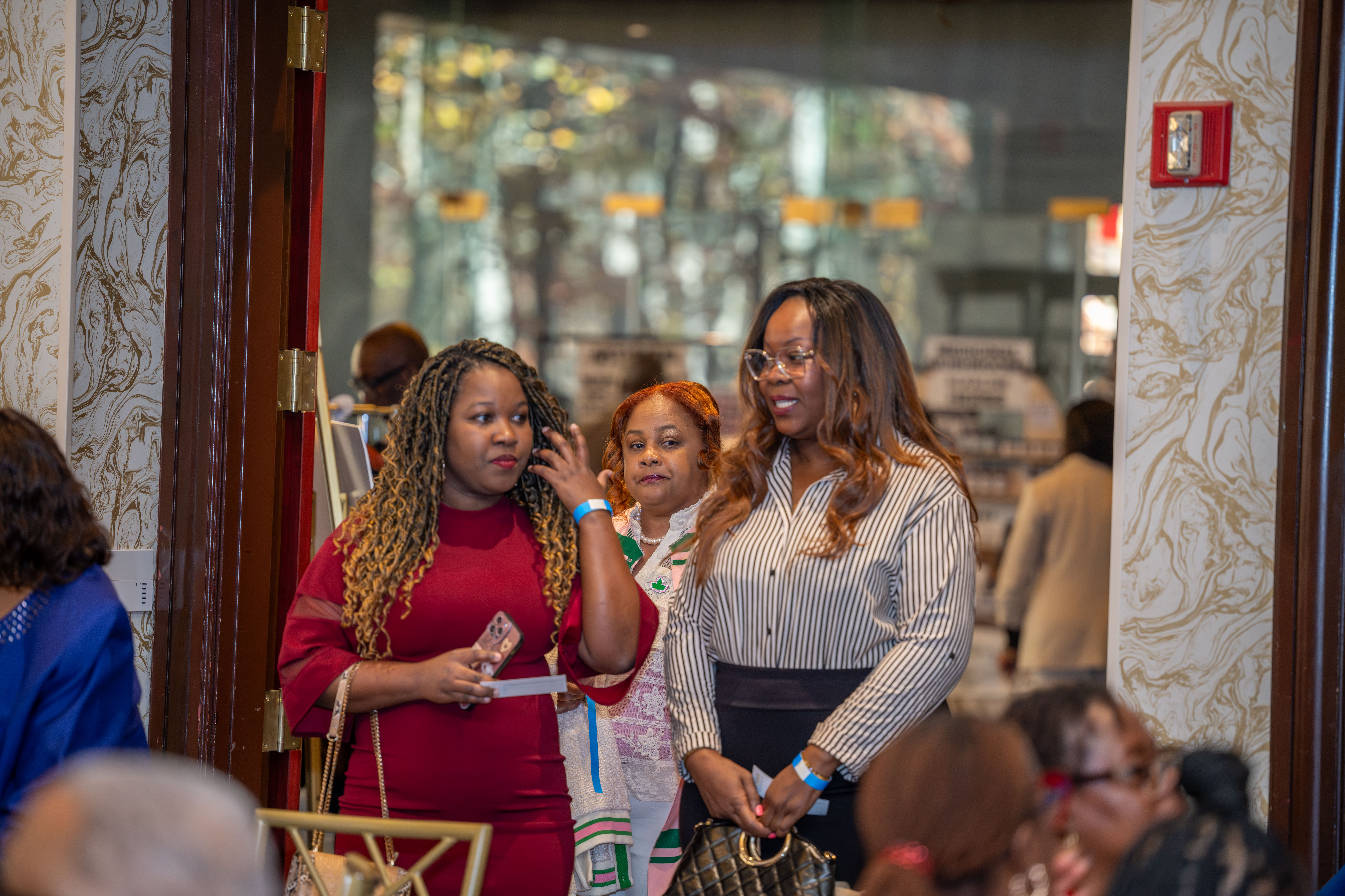 Hundreds attend the Staten Island NAACP’s Freedom Fund Luncheon held at Nicotra’s Ballroom at the Hilton Garden Inn on Saturday, November 8, 2025, in Bloomfield. The milestone event marked 100 years of service to the community. (Owen Reiter for the Advance/SILive.com)