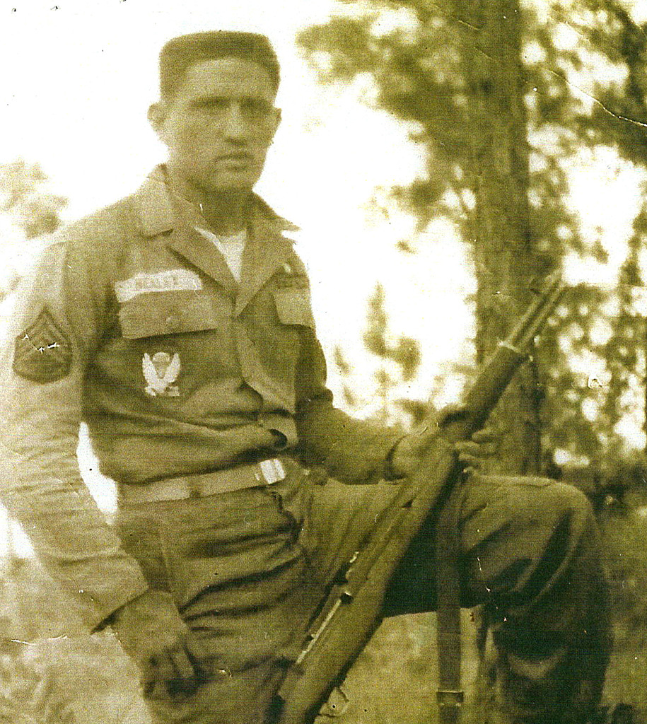 George Healey, U.S Army from 1955-1958 in United States and Germany. Photo taken in1957 George Healey served as a paratrooper in the 82nd Airborne and the 11th Airborne. George Healey is the President of the 11th Airborne, Manhattan Chapter and was just nominated Trooper of the Year 2020. (Submitted by Deseree West)