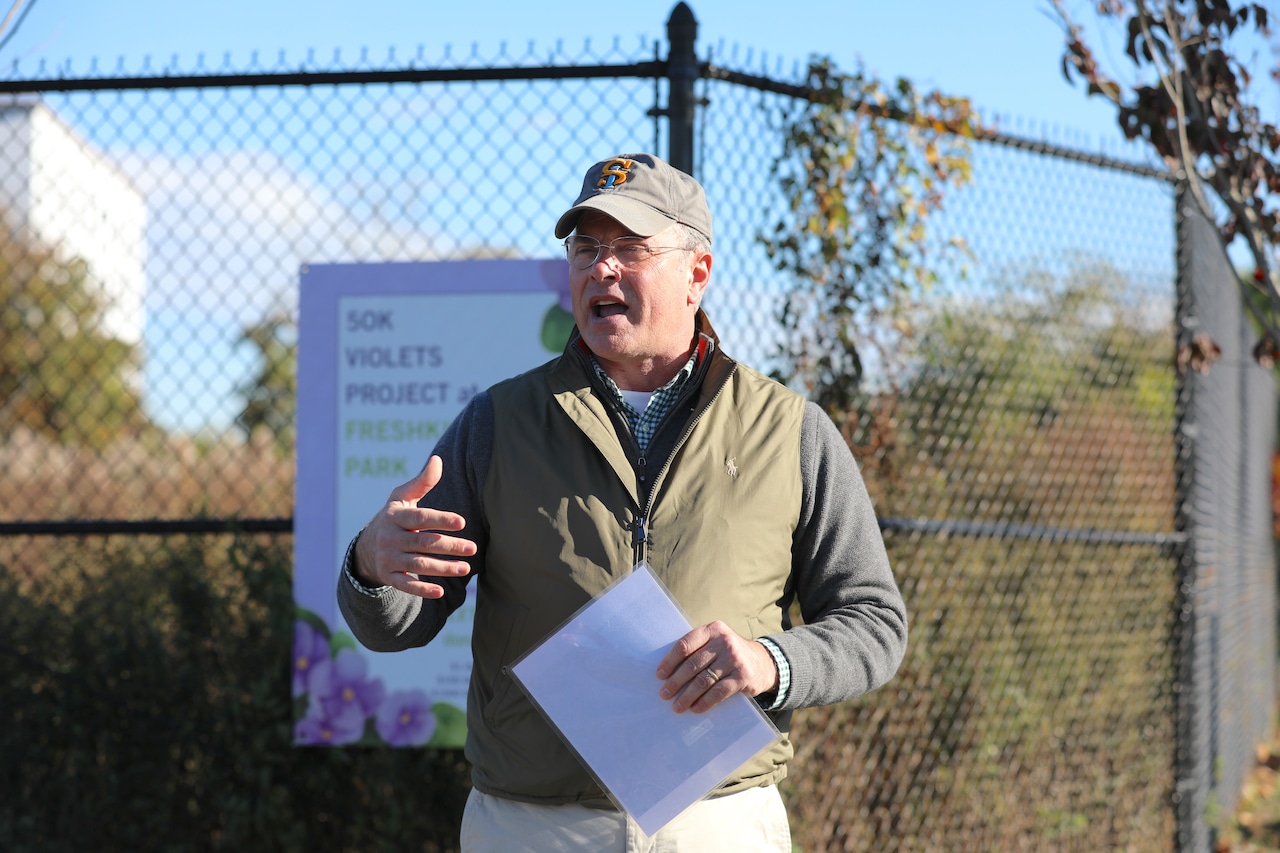 Freshkills Park tour 2025
