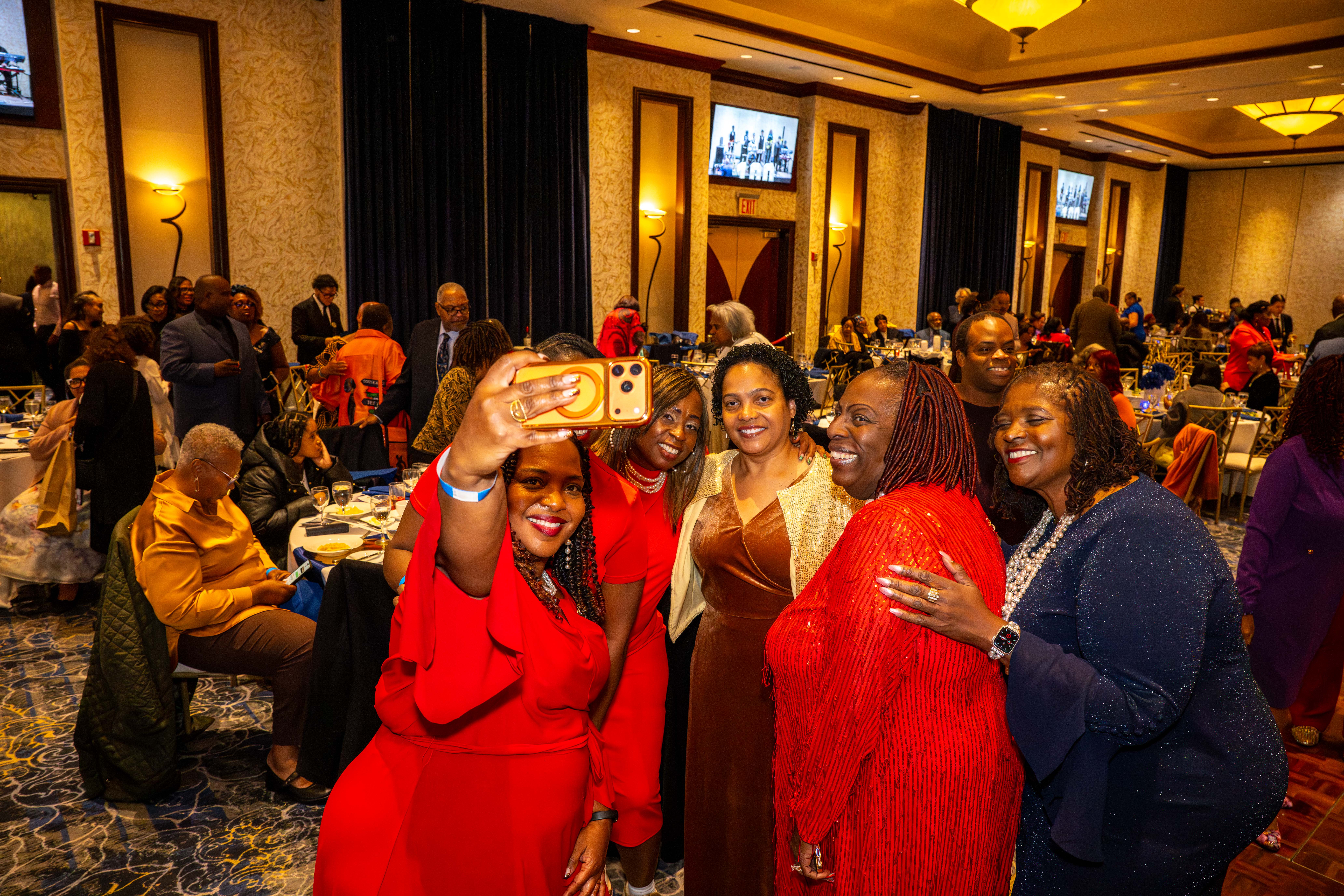 Hundreds attend the Staten Island NAACP’s Freedom Fund Luncheon held at Nicotra’s Ballroom at the Hilton Garden Inn on Saturday, November 8, 2025, in Bloomfield. The milestone event marked 100 years of service to the community. (Owen Reiter for the Advance/SILive.com