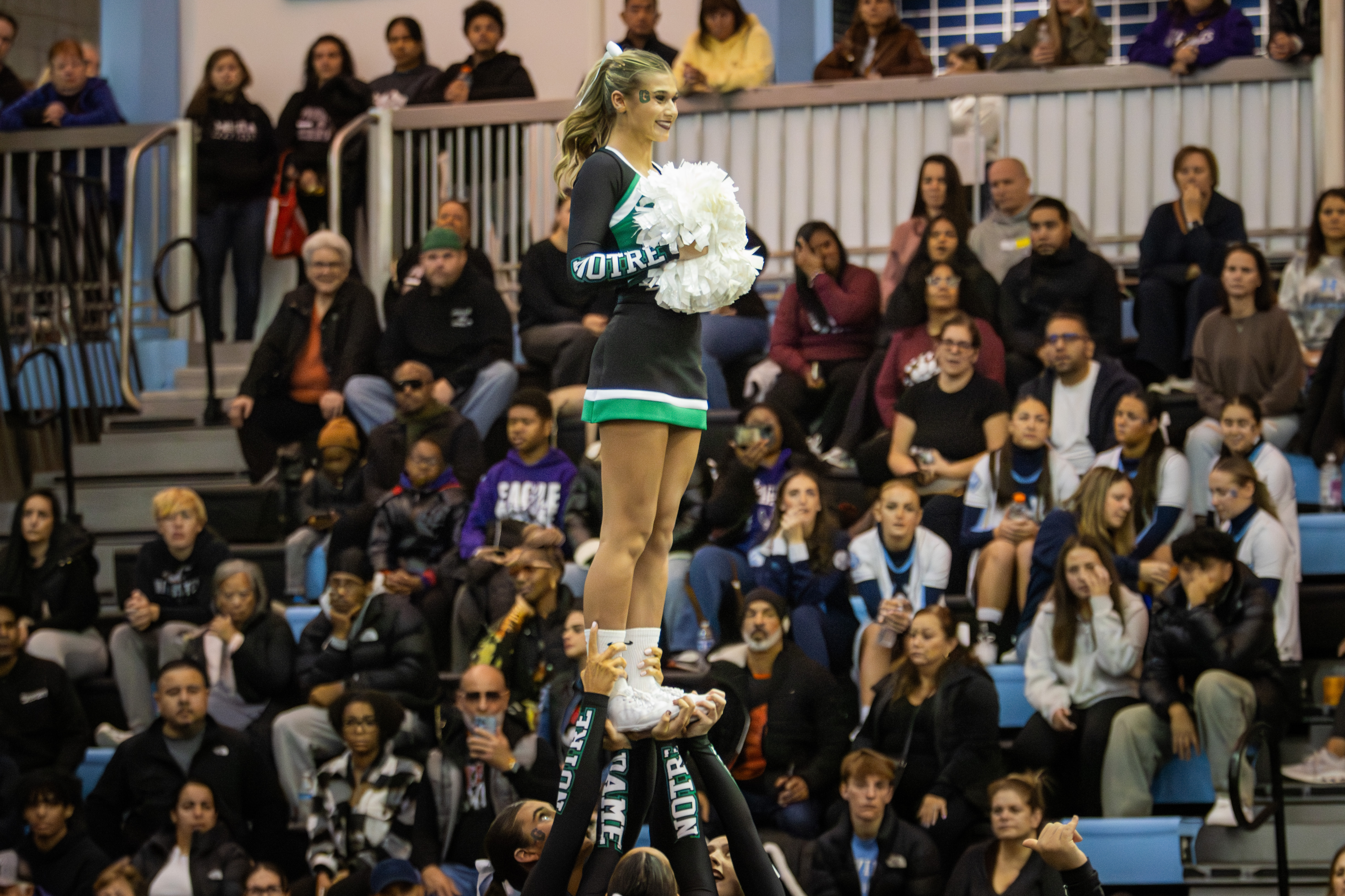 NDA won top honors for its Game-Day and Traditional routine while Hill, Moore and Sea all took second across three different levels of competition. (Annie DeBiase for the Advance/SILive.com)