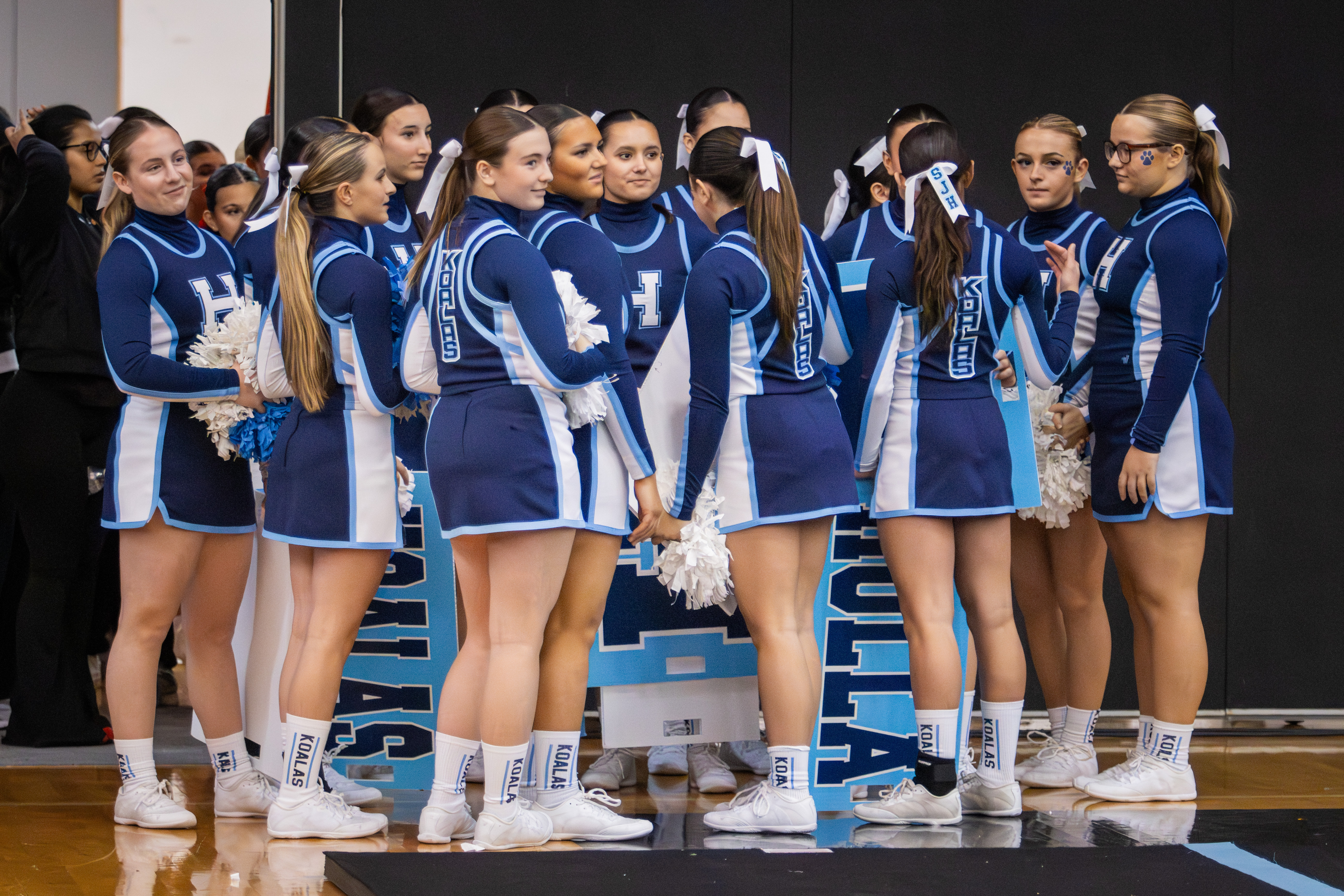 NDA won top honors for its Game-Day and Traditional routine while Hill, Moore and Sea all took second across three different levels of competition. (Annie DeBiase for the Advance/SILive.com)