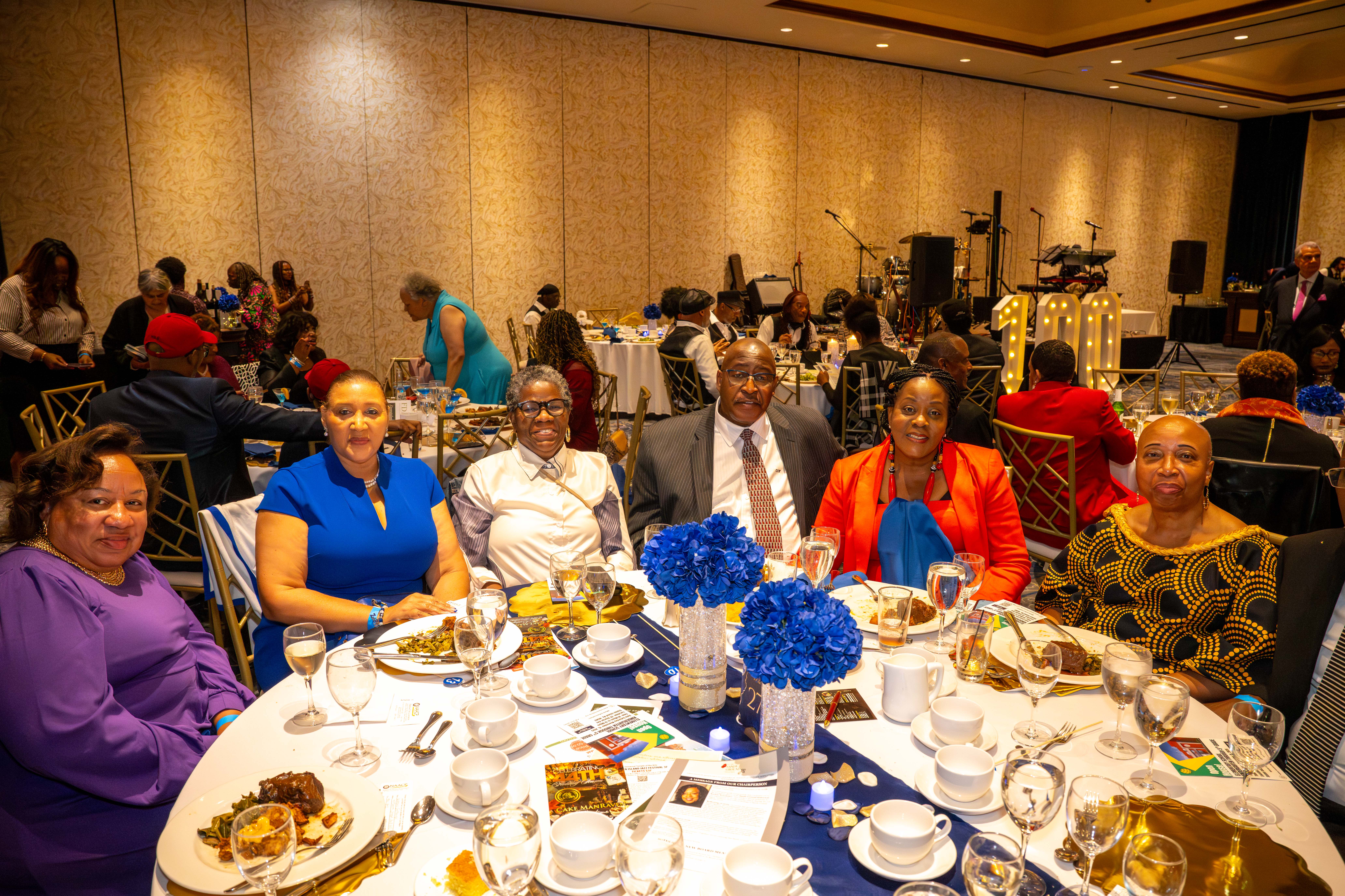 Hundreds attend the Staten Island NAACP’s Freedom Fund Luncheon held at Nicotra’s Ballroom at the Hilton Garden Inn on Saturday, November 8, 2025, in Bloomfield. The milestone event marked 100 years of service to the community. (Owen Reiter for the Advance/SILive.com