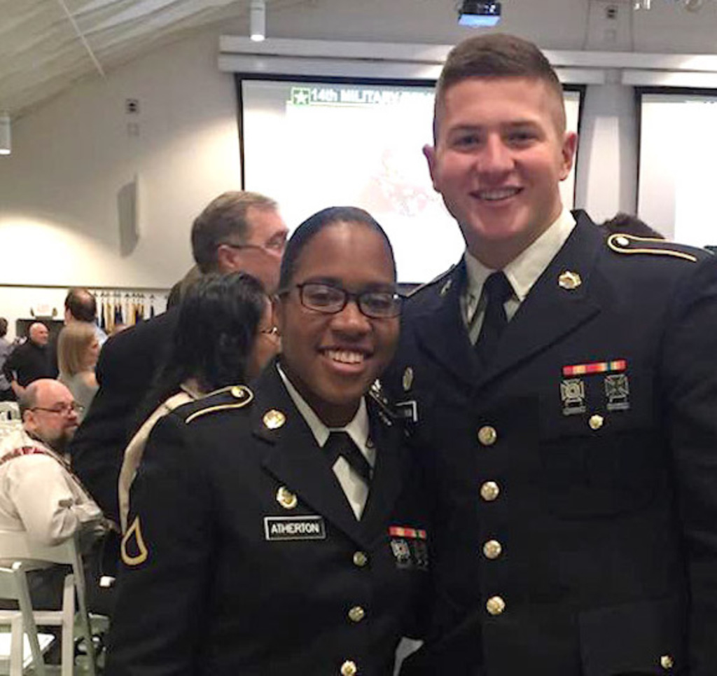 I would like to honor my daughter, PFC Taylor Atherton-Henry, a 31 Bravo MP, who is currently serving in Army National Guard. She’s attached to the 42nd MP Battalion. We miss her greatly not being with us here on Staten Island. Picture was taken in 2018. (Submitted by Kendal Henry)