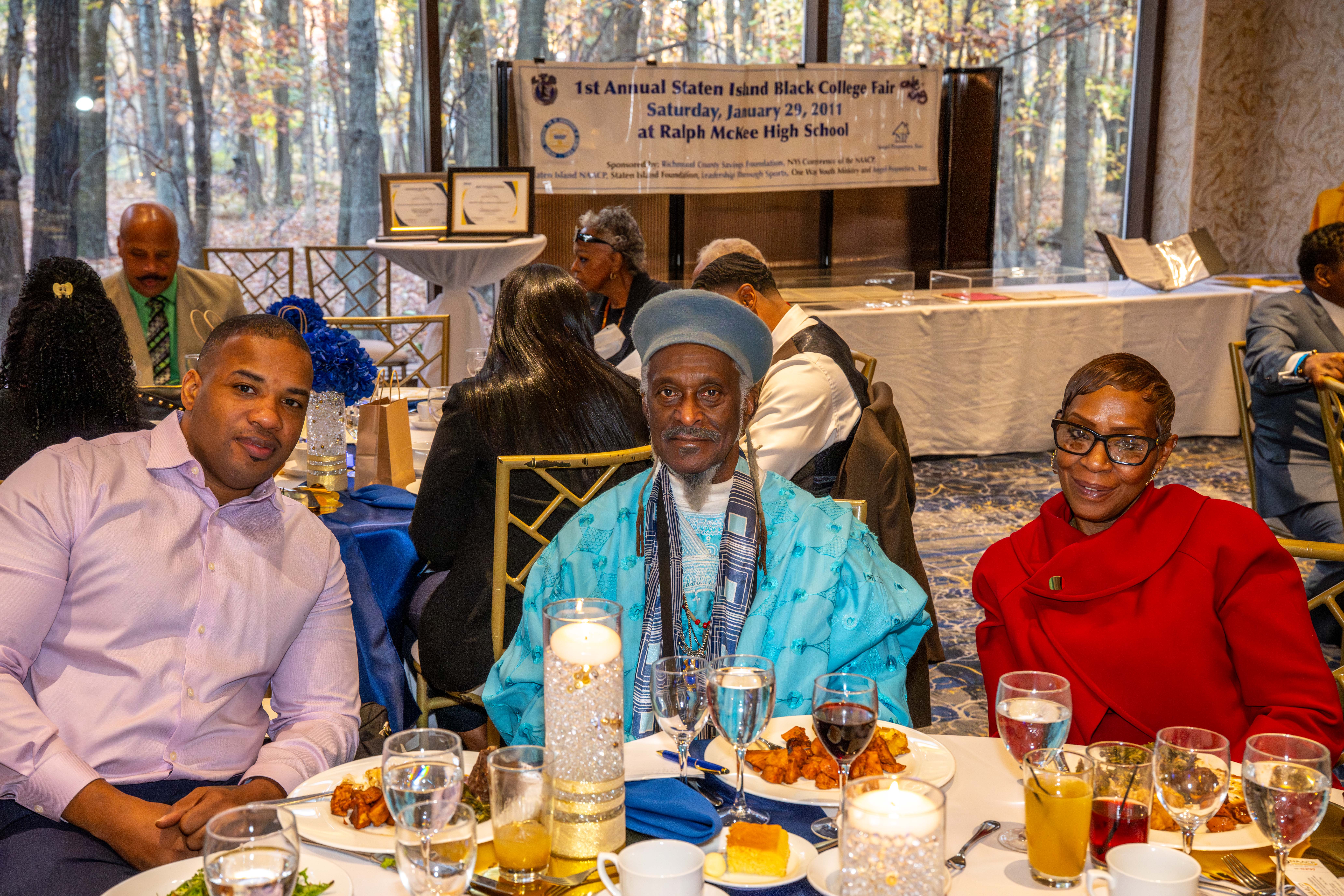 Hundreds attend the Staten Island NAACP’s Freedom Fund Luncheon held at Nicotra’s Ballroom at the Hilton Garden Inn on Saturday, November 8, 2025, in Bloomfield. The milestone event marked 100 years of service to the community. (Owen Reiter for the Advance/SILive.com