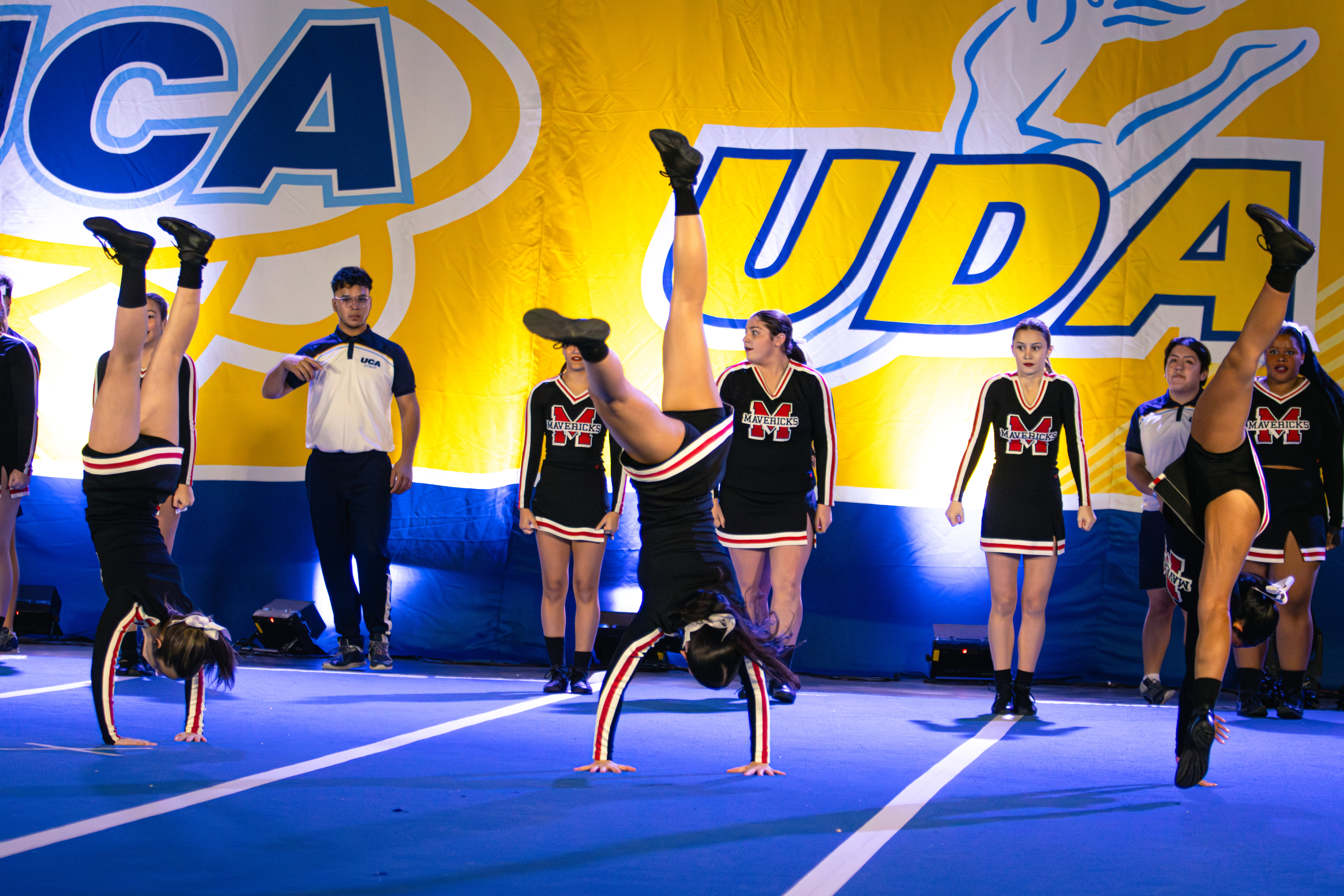 NDA, Sea, Hill earned their spots at Nationals on Sunday, competing at the UCA Northeast Regional at CURE Insurance Arena. (Annie DeBiase for the Advance/SILive.com