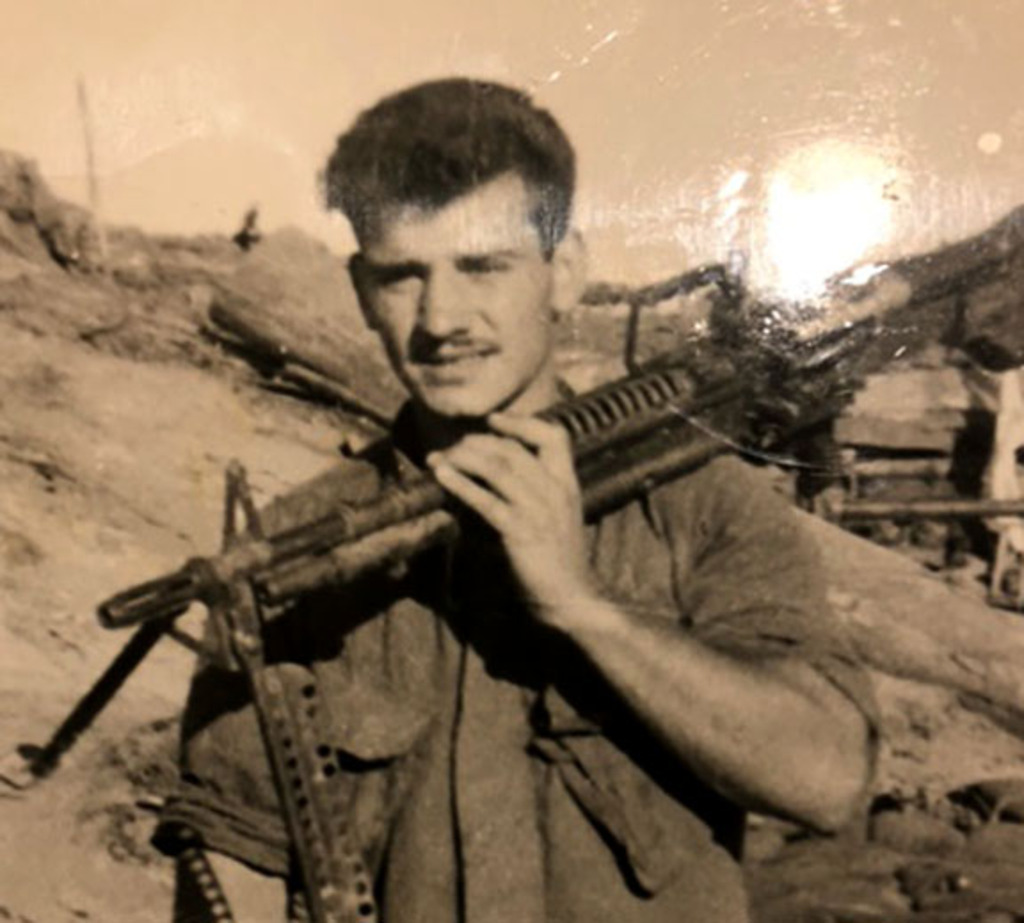 Thomas Ryan, U.S. Army, served in Pleiku, Vietnam in 1968. Thomas is the recipient of two Purple Hearts. (Submitted by Nick Ryan)