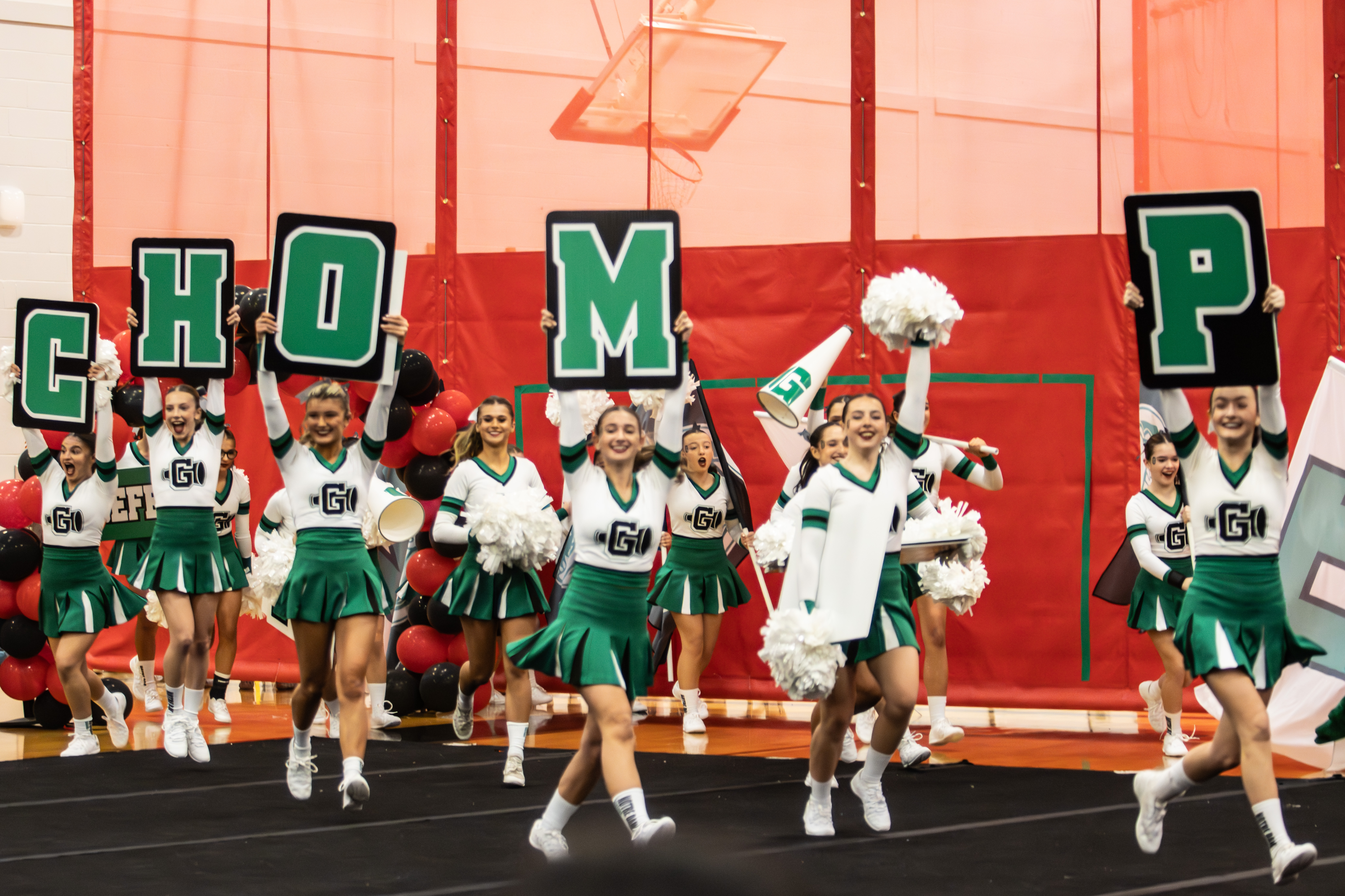 Ahead of a busy November schedule, Staten Island's four CHSAA teams competed at the Red Devil Rally at Hunterdon Central Regional High School in Flemington, N.J. (Annie DeBiase for the Advance/SILive.com)