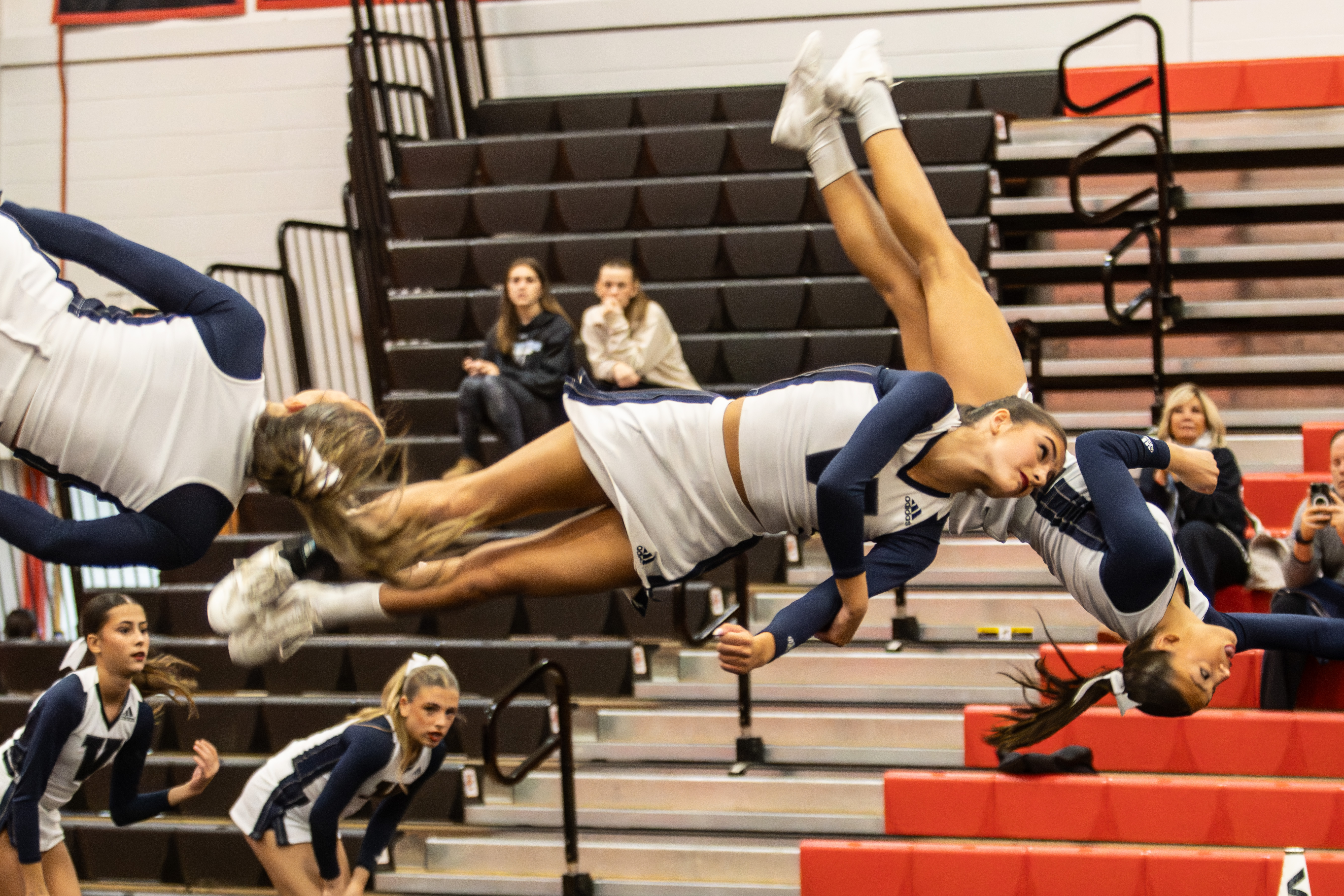 Ahead of a busy November schedule, Staten Island's four CHSAA teams competed at the Red Devil Rally at Hunterdon Central Regional High School in Flemington, N.J. (Annie DeBiase for the Advance/SILive.com)
