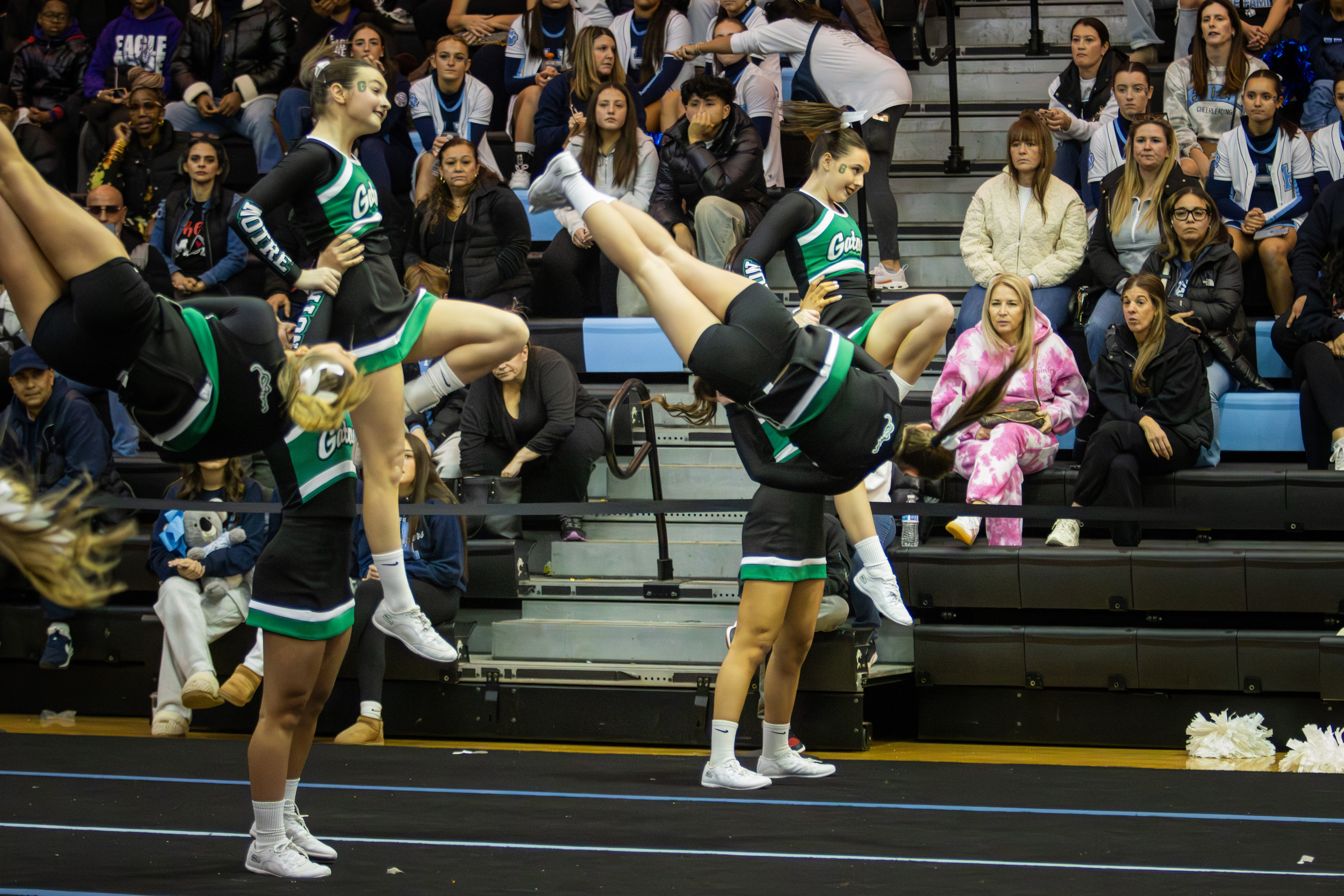 NDA won top honors for its Game-Day and Traditional routine while Hill, Moore and Sea all took second across three different levels of competition. (Annie DeBiase for the Advance/SILive.com)
