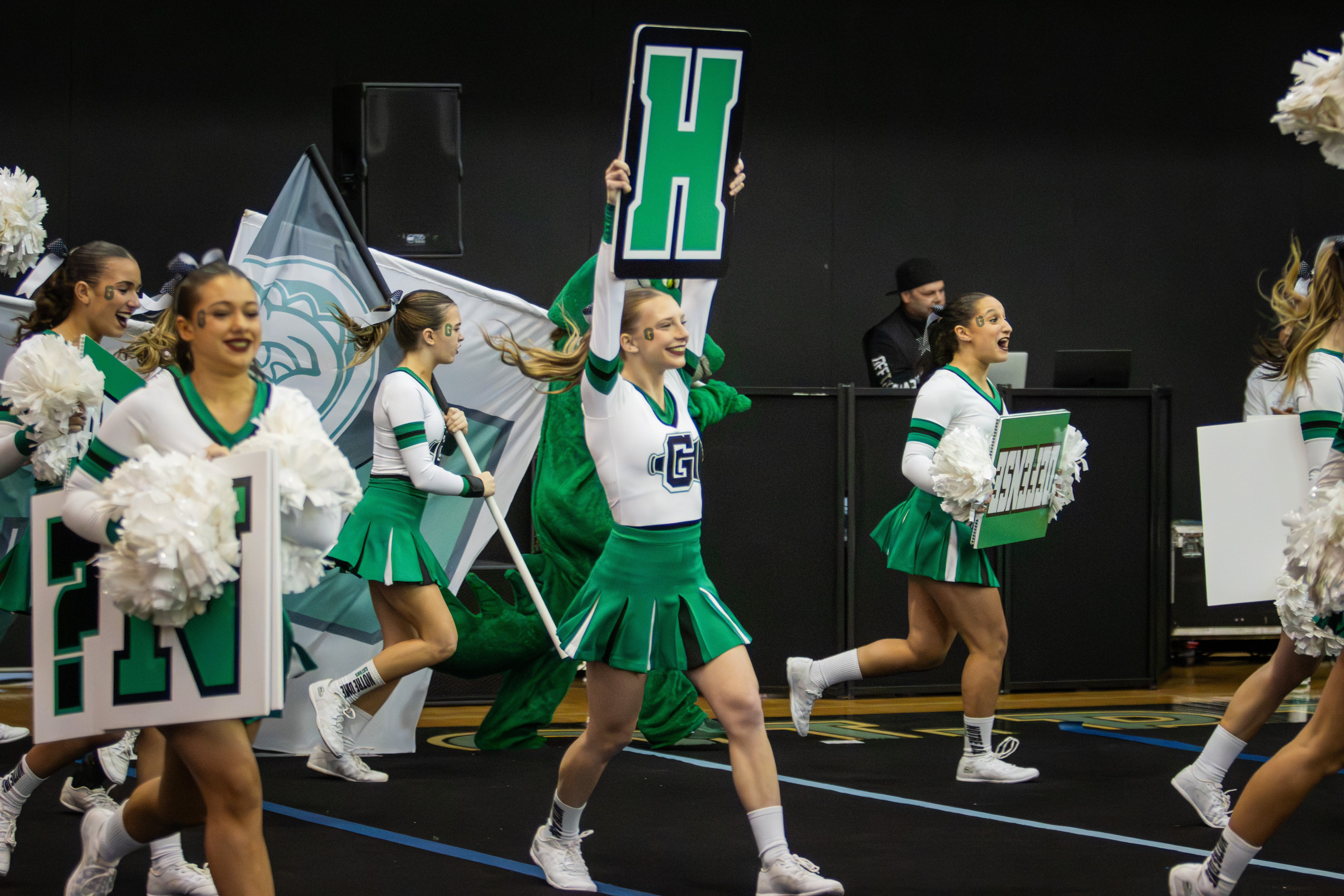 NDA won top honors for its Game-Day and Traditional routine while Hill, Moore and Sea all took second across three different levels of competition. (Annie DeBiase for the Advance/SILive.com)