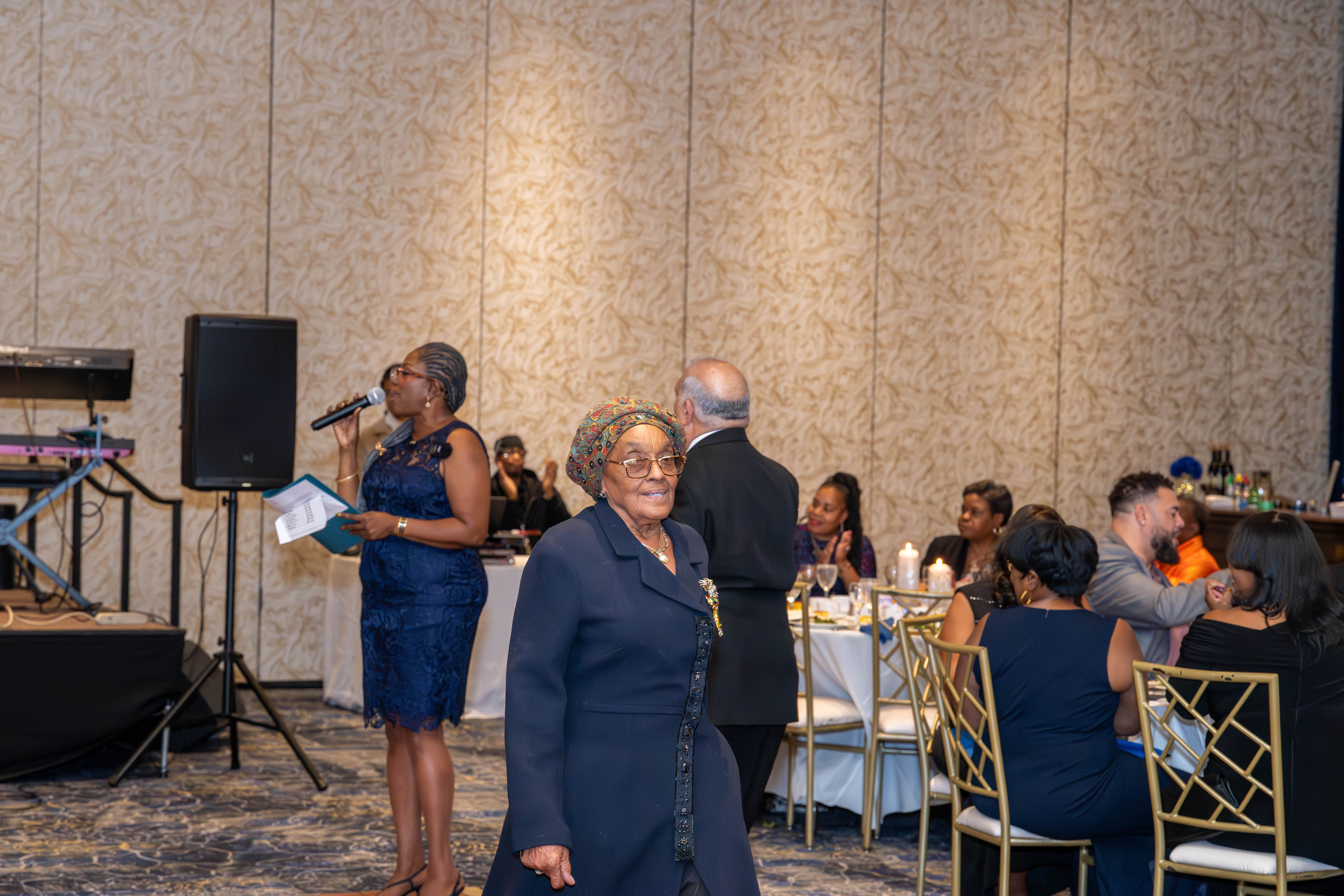 Hundreds attend the Staten Island NAACP’s Freedom Fund Luncheon held at Nicotra’s Ballroom at the Hilton Garden Inn on Saturday, November 8, 2025, in Bloomfield. The milestone event marked 100 years of service to the community. (Owen Reiter for the Advance/SILive.com)
