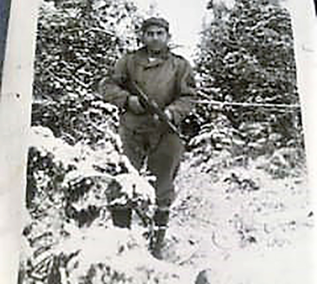 Sgt. Amberto Garguilo, U.S. Army Air Corps, 1939 to 1945. Amberto served in Alaska. (Submitted by Anthony)
