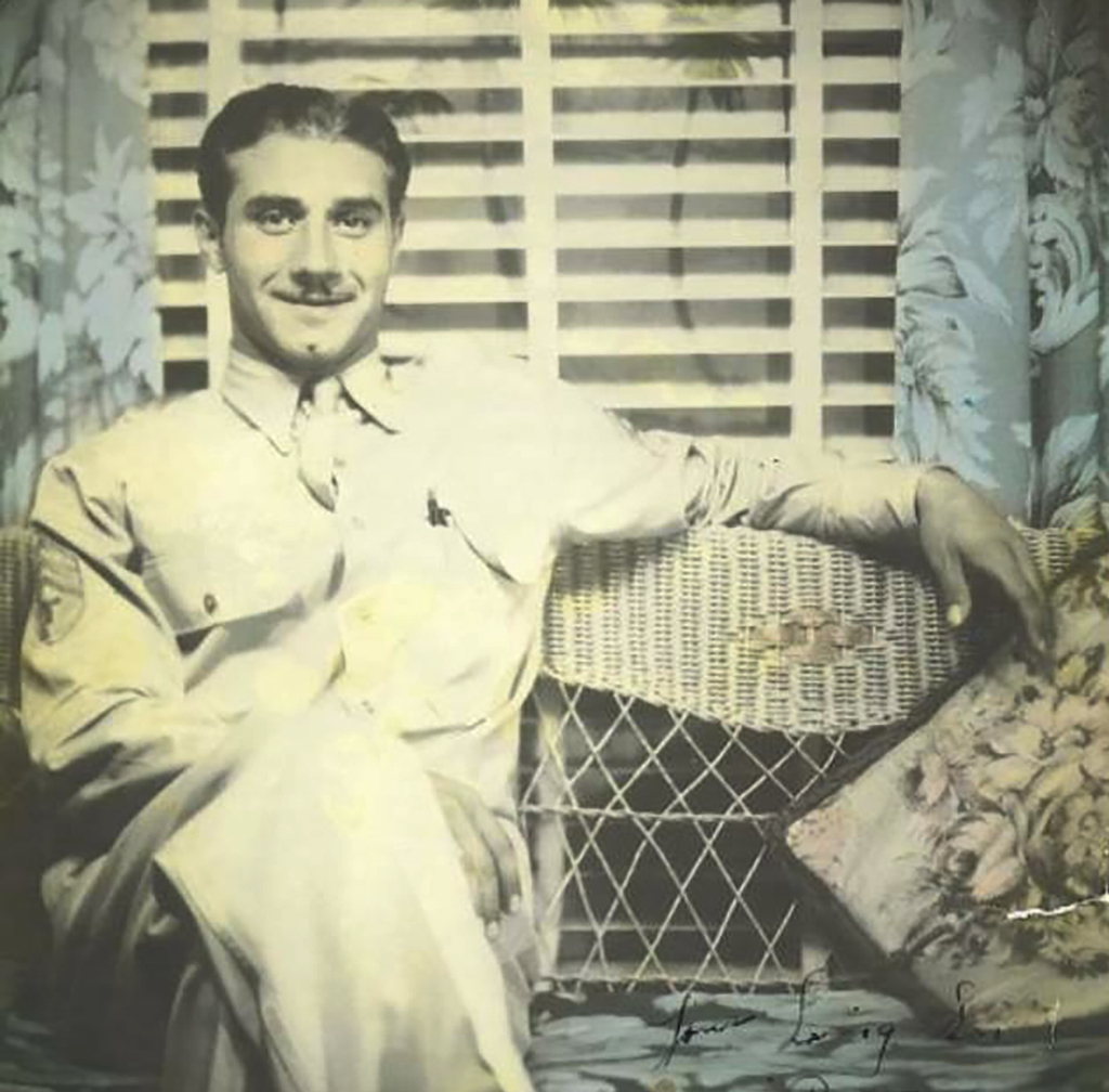 Sargent Peter Dolcimascolo of South Beach, served in the United States Army, June 1942. He was stationed at Fort Meade. (Submitted by Joseph Fallucca)