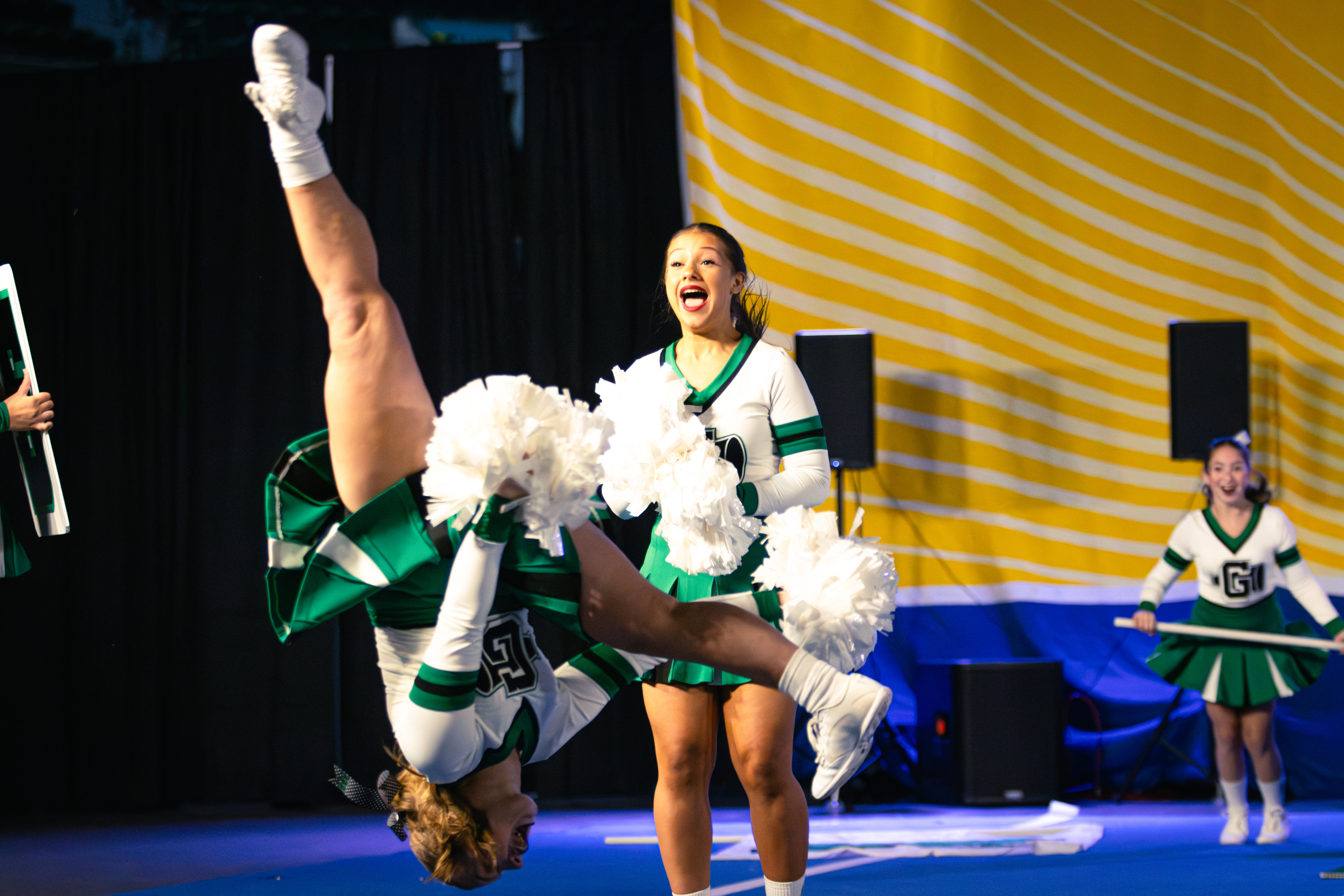 NDA, Sea, Hill earned their spots at Nationals on Sunday, competing at the UCA Northeast Regional at CURE Insurance Arena. (Annie DeBiase for the Advance/SILive.com