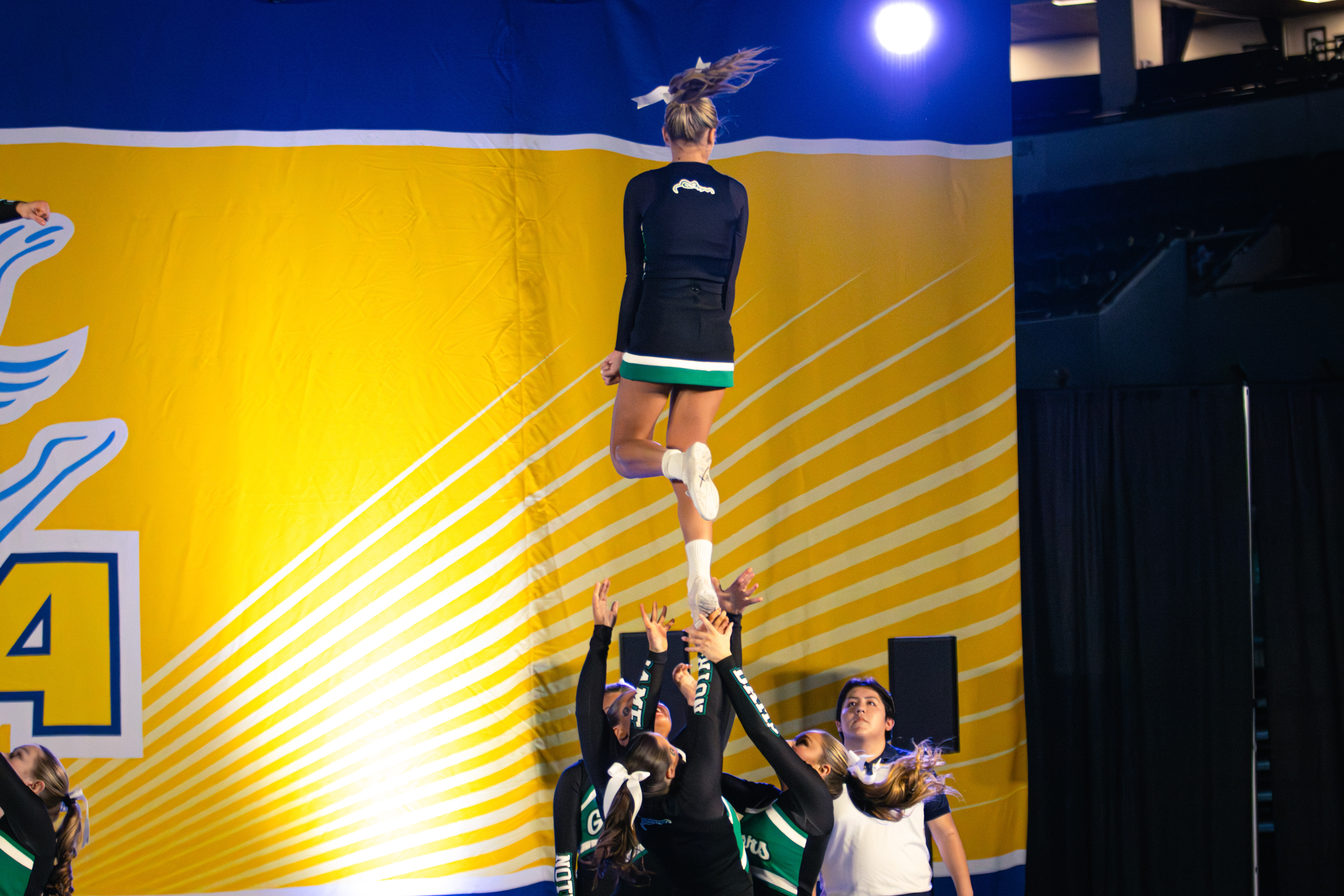 NDA, Sea, Hill earned their spots at Nationals on Sunday, competing at the UCA Northeast Regional at CURE Insurance Arena. (Annie DeBiase for the Advance/SILive.com