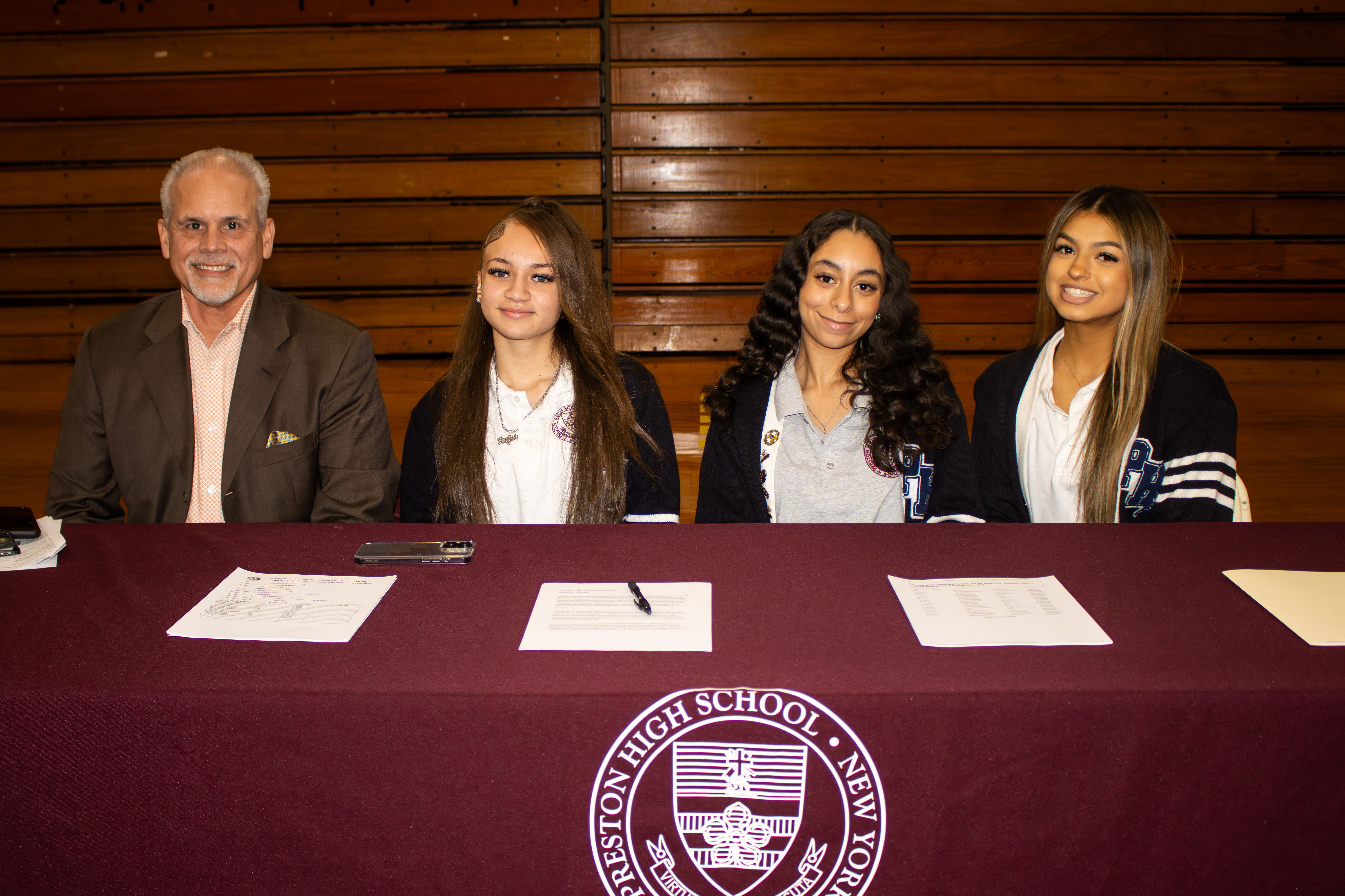 All four Staten Island CHSAA schools, alongside 26 other teams across the league, took part in the second annual event at Christ the King Monday evening. (Annie DeBiase for the Advance/SILive.com)