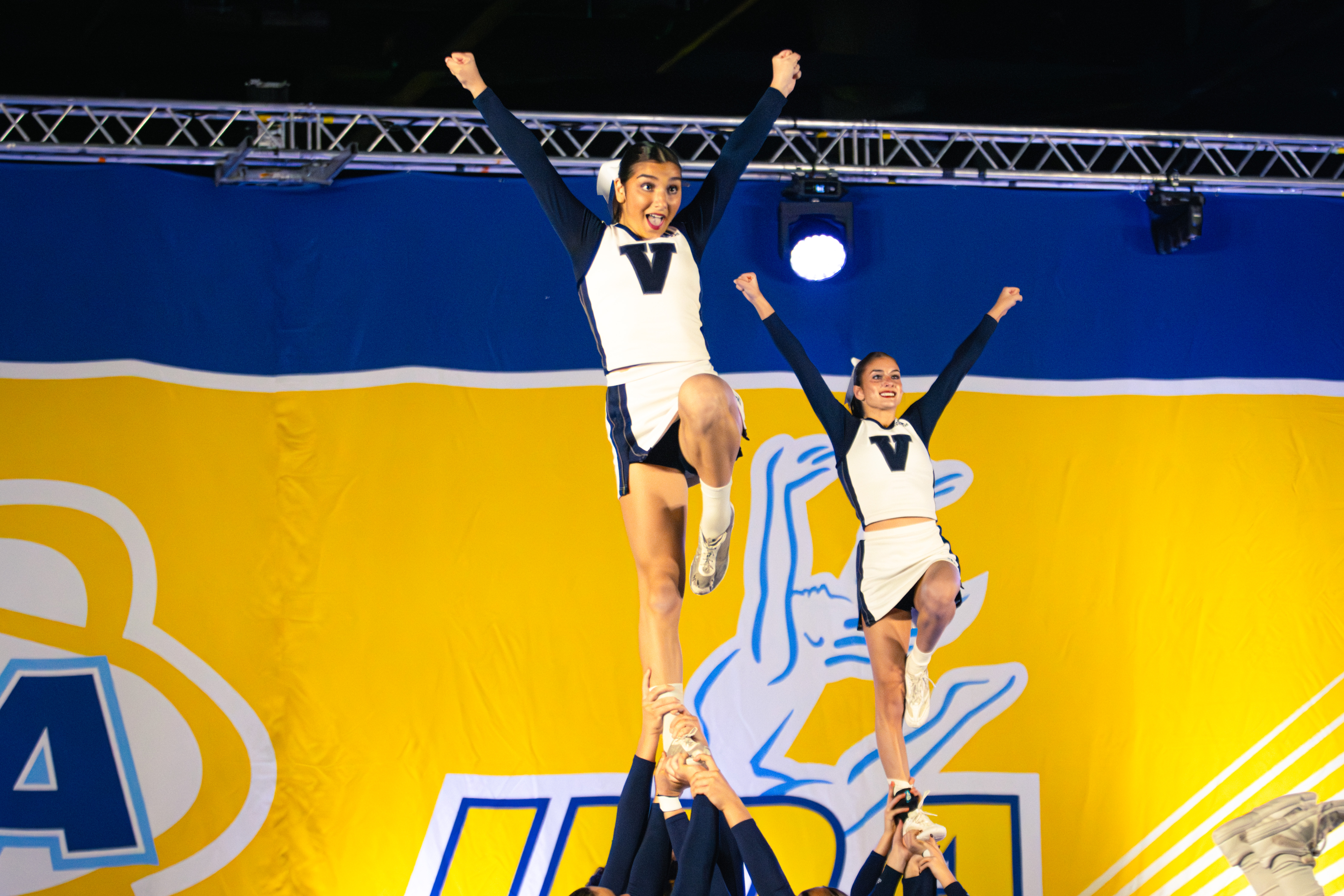 NDA, Sea, Hill earned their spots at Nationals on Sunday, competing at the UCA Northeast Regional at CURE Insurance Arena. (Annie DeBiase for the Advance/SILive.com