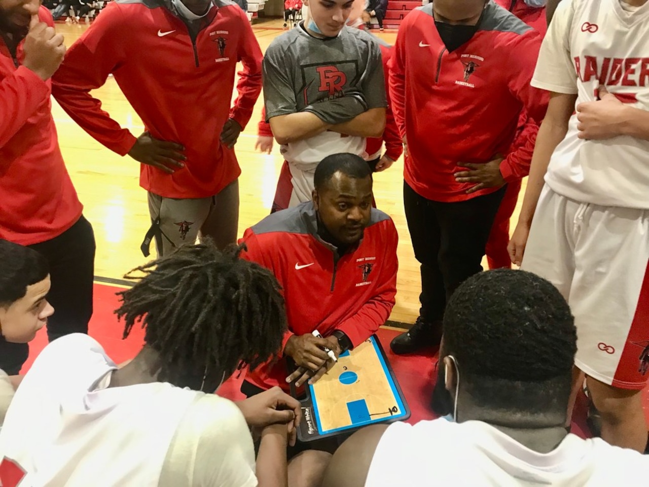 Veteran coach