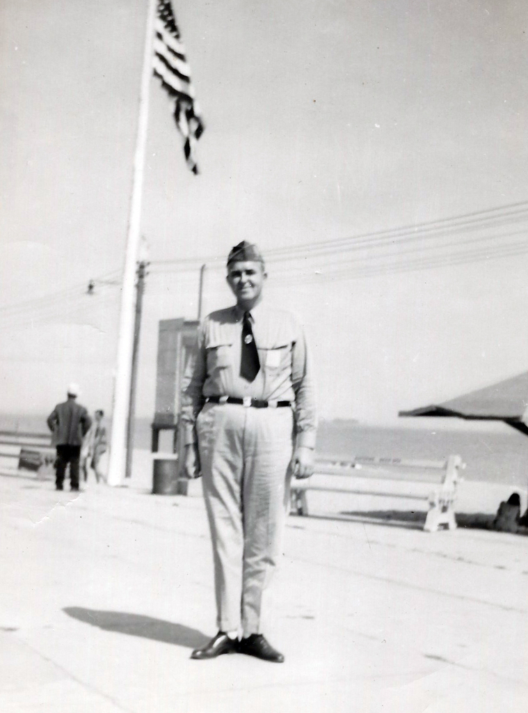 Gordon F. Elliott - a proud WWI Vet. (Submited by his granddaughter Edie Sause)