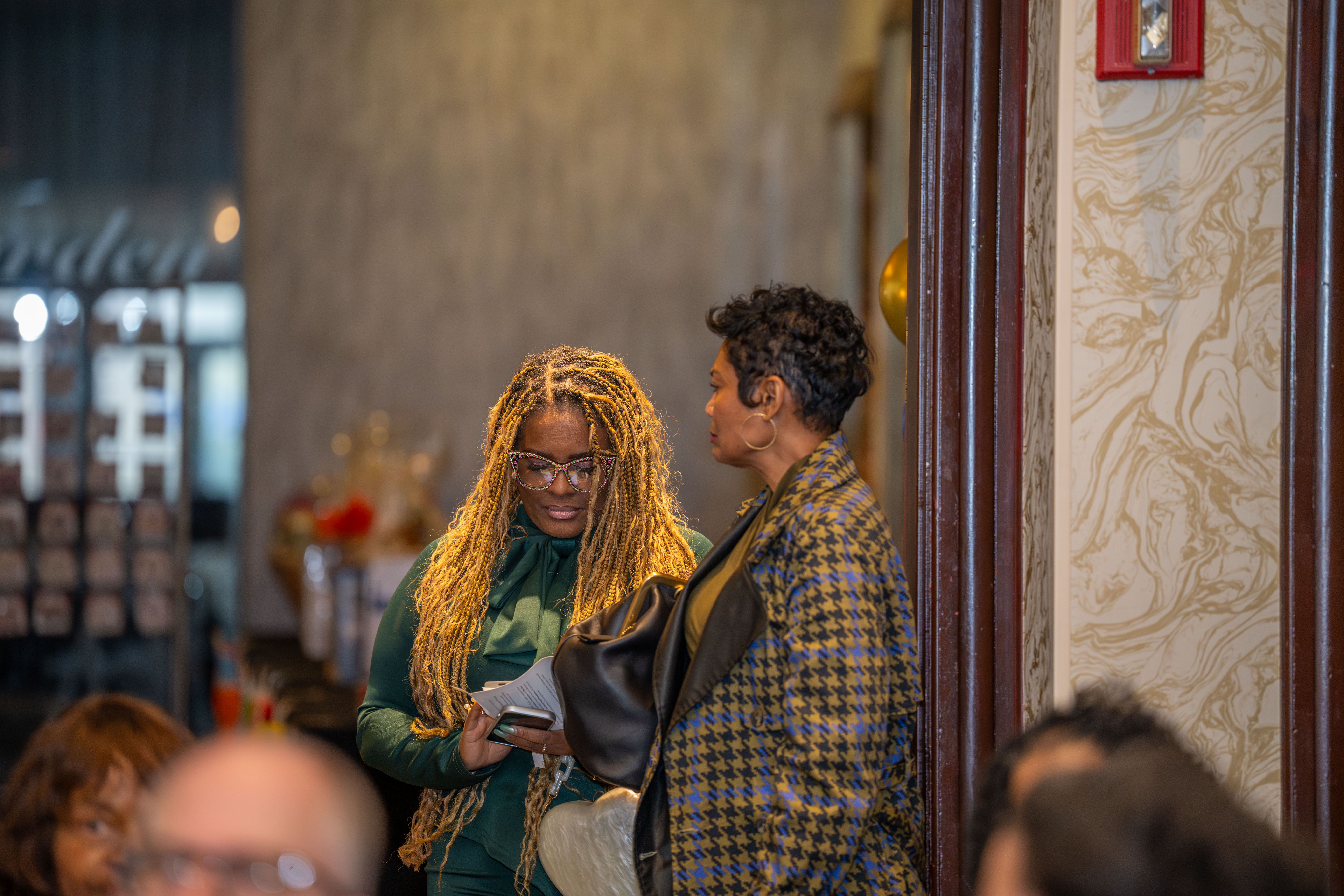 Hundreds attend the Staten Island NAACP’s Freedom Fund Luncheon held at Nicotra’s Ballroom at the Hilton Garden Inn on Saturday, November 8, 2025, in Bloomfield. The milestone event marked 100 years of service to the community. (Owen Reiter for the Advance/SILive.com)