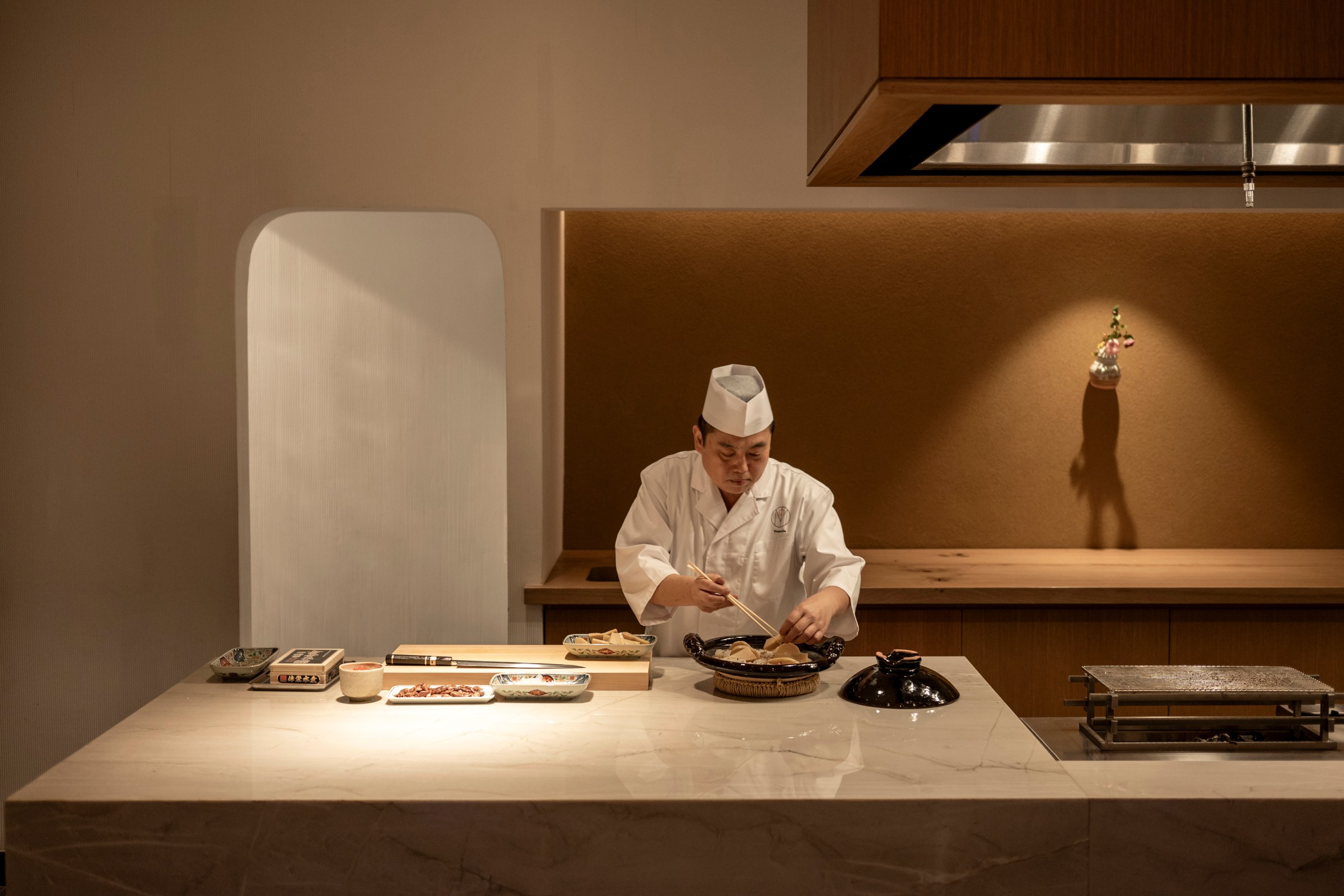 Chef Isao Yamada of Yamada.