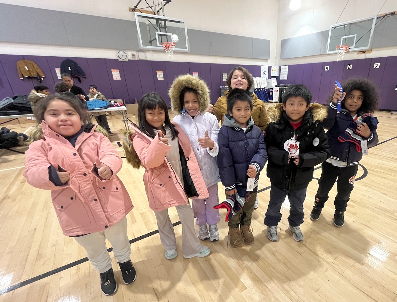 PS 20 winter coat giveaway