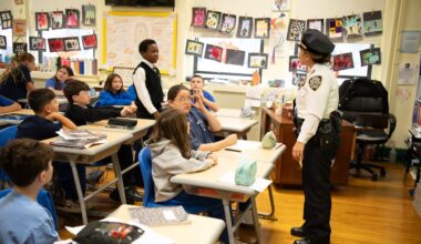 NYPD borough commander serves as principal for a day at Staten Island school