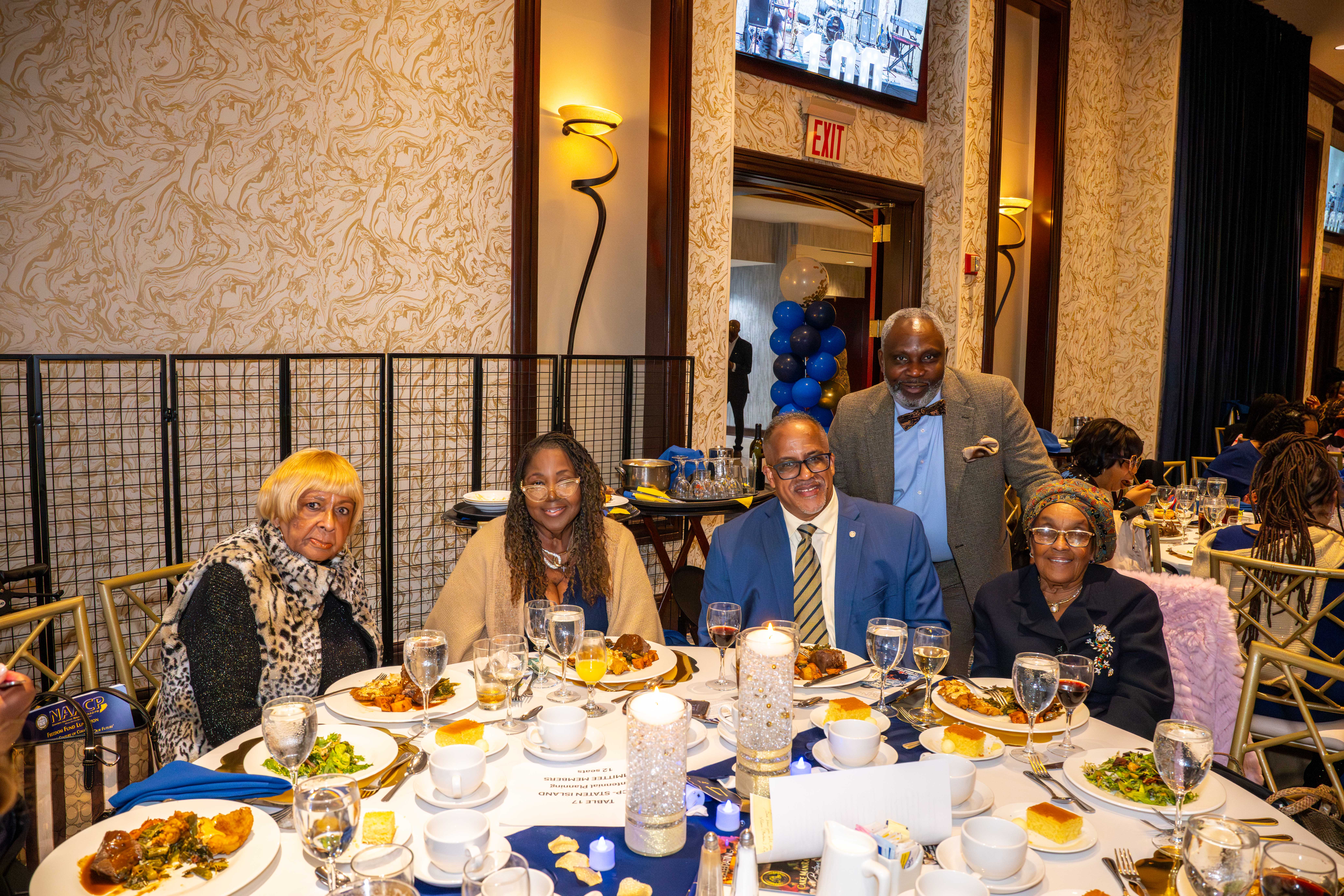 Hundreds attend the Staten Island NAACP’s Freedom Fund Luncheon held at Nicotra’s Ballroom at the Hilton Garden Inn on Saturday, November 8, 2025, in Bloomfield. The milestone event marked 100 years of service to the community. (Owen Reiter for the Advance/SILive.com