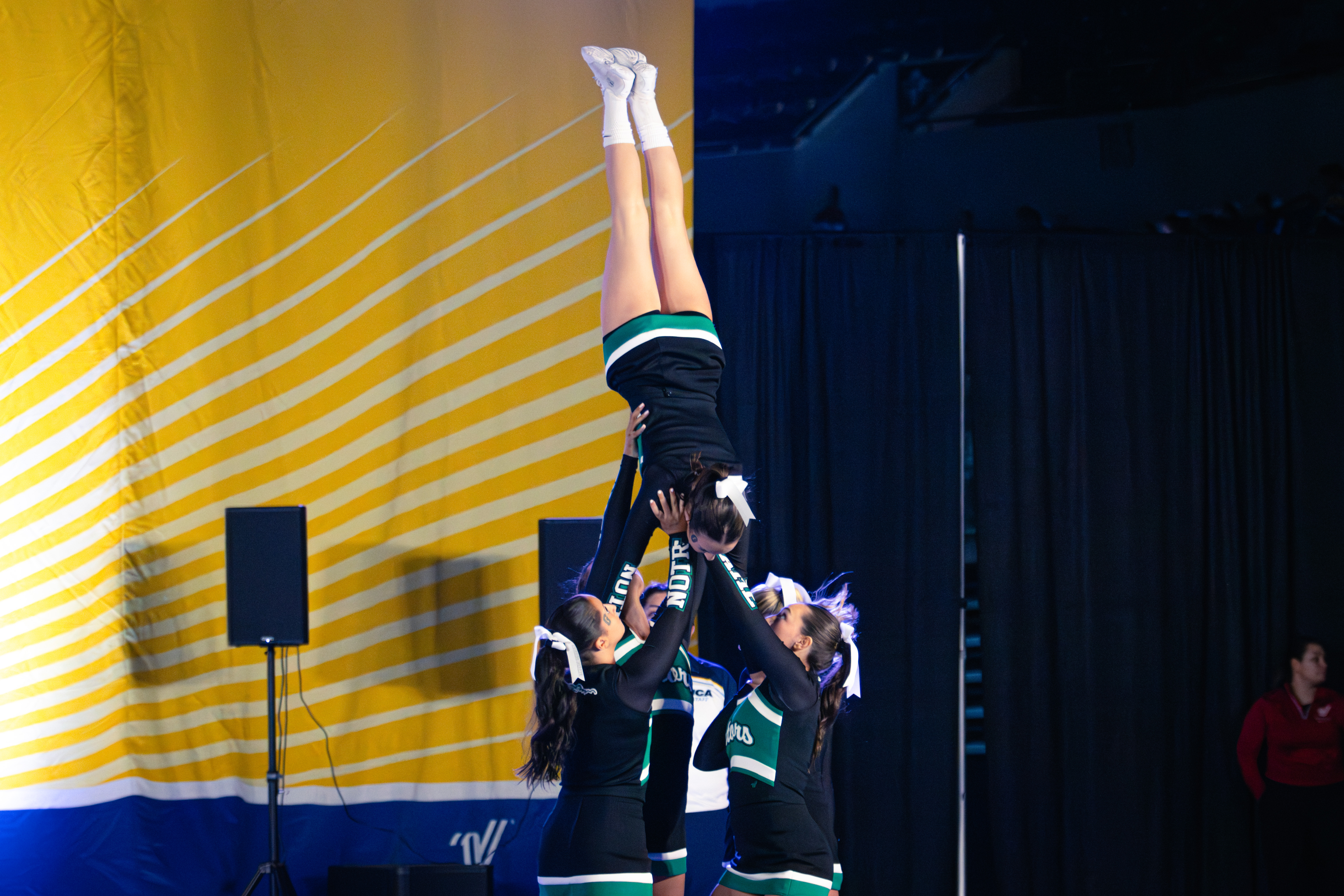 NDA, Sea, Hill earned their spots at Nationals on Sunday, competing at the UCA Northeast Regional at CURE Insurance Arena. (Annie DeBiase for the Advance/SILive.com