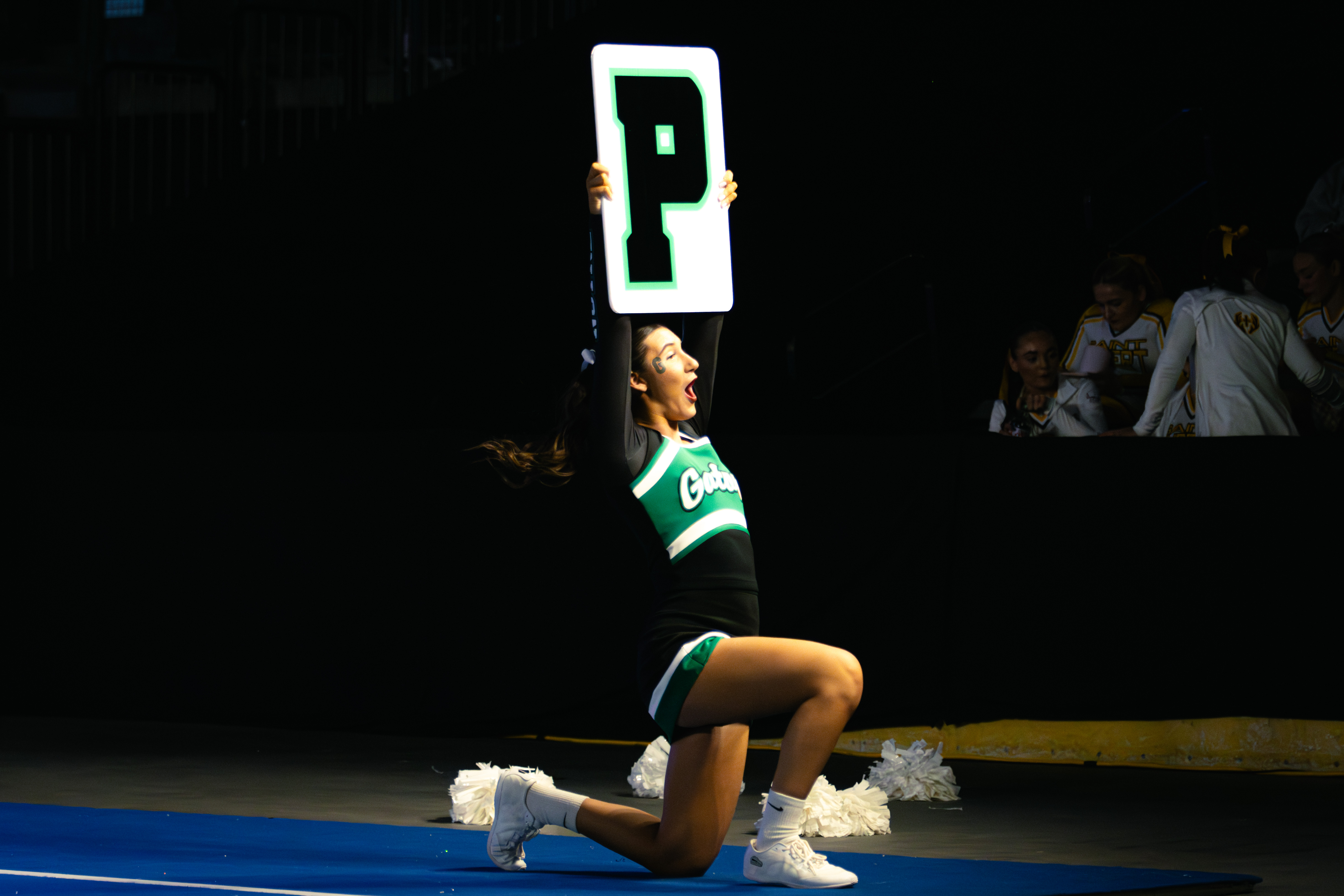 NDA, Sea, Hill earned their spots at Nationals on Sunday, competing at the UCA Northeast Regional at CURE Insurance Arena. (Annie DeBiase for the Advance/SILive.com