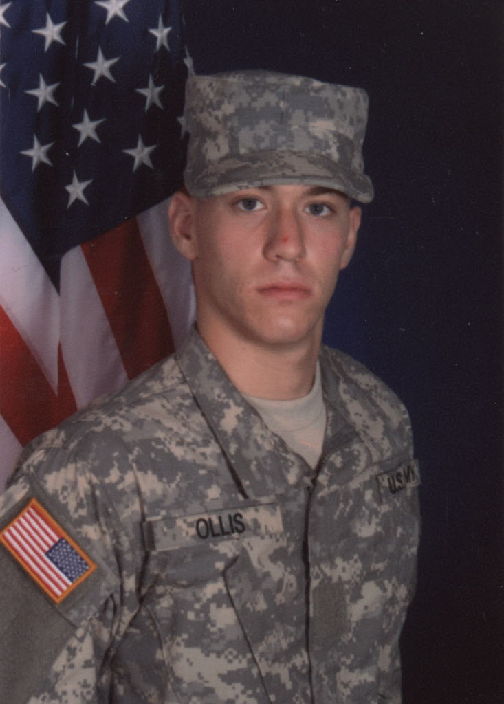 Staff Sgt. Michael Ollis served one tour of duty in Iraq and two in Afghanistan after graduating from Michael Petrides High School. He was killed at the age of 24, during his third deployment on Aug. 28, 2013, while shielding a wounded Polish soldier from an insurgent’s suicide vest. Burbank Avenue, where his family’s home is, was renamed in his honor, as well as the athletic field at Petrides, where a monument was erected, and one of Staten Island’s new ferries. (Courtesy of the Ollis family)