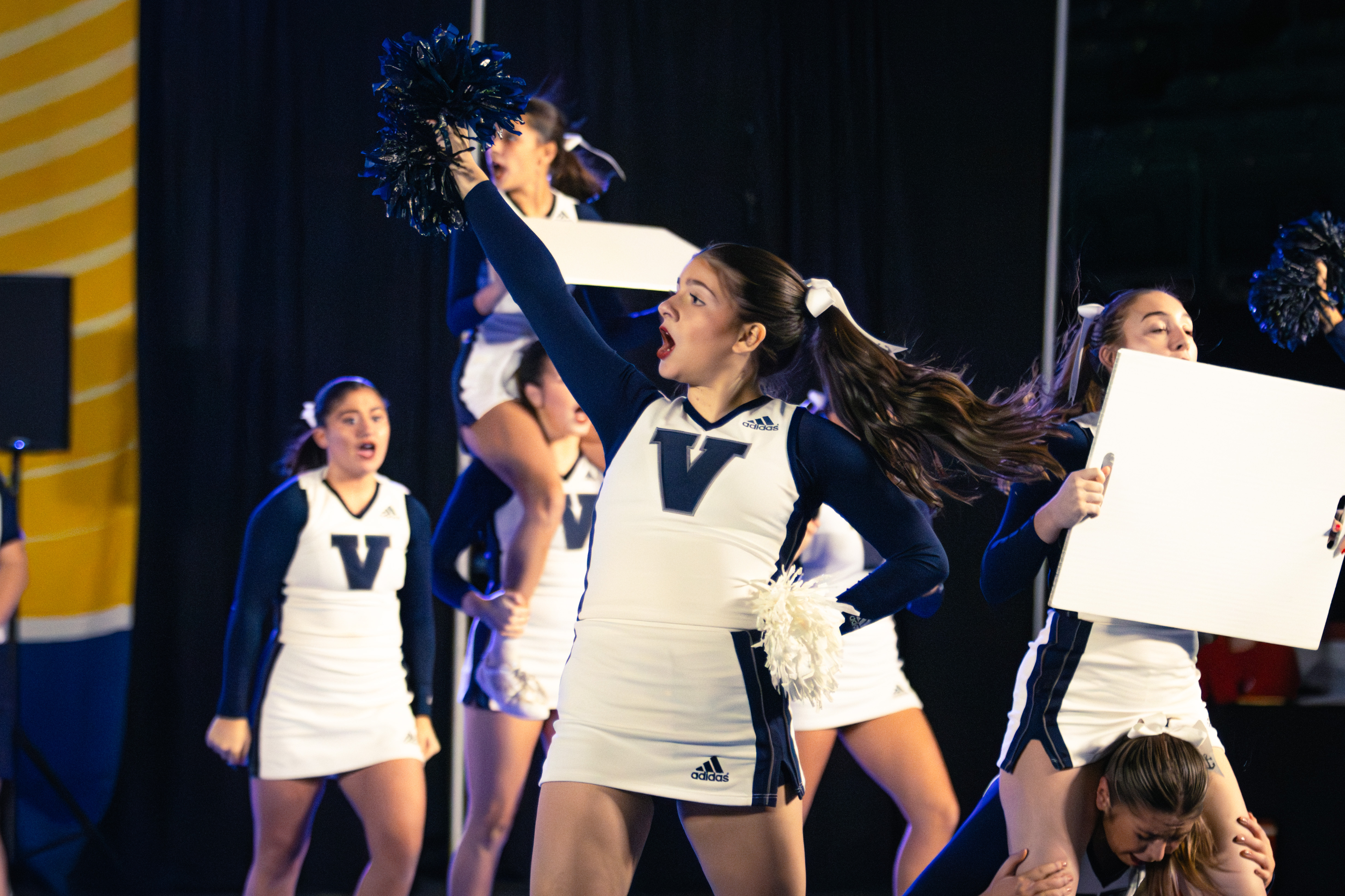 NDA, Sea, Hill earned their spots at Nationals on Sunday, competing at the UCA Northeast Regional at CURE Insurance Arena. (Annie DeBiase for the Advance/SILive.com