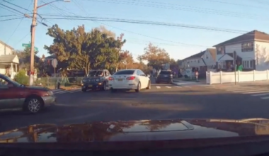 Watch: Dash cam captures near-collision at New Dorp intersection