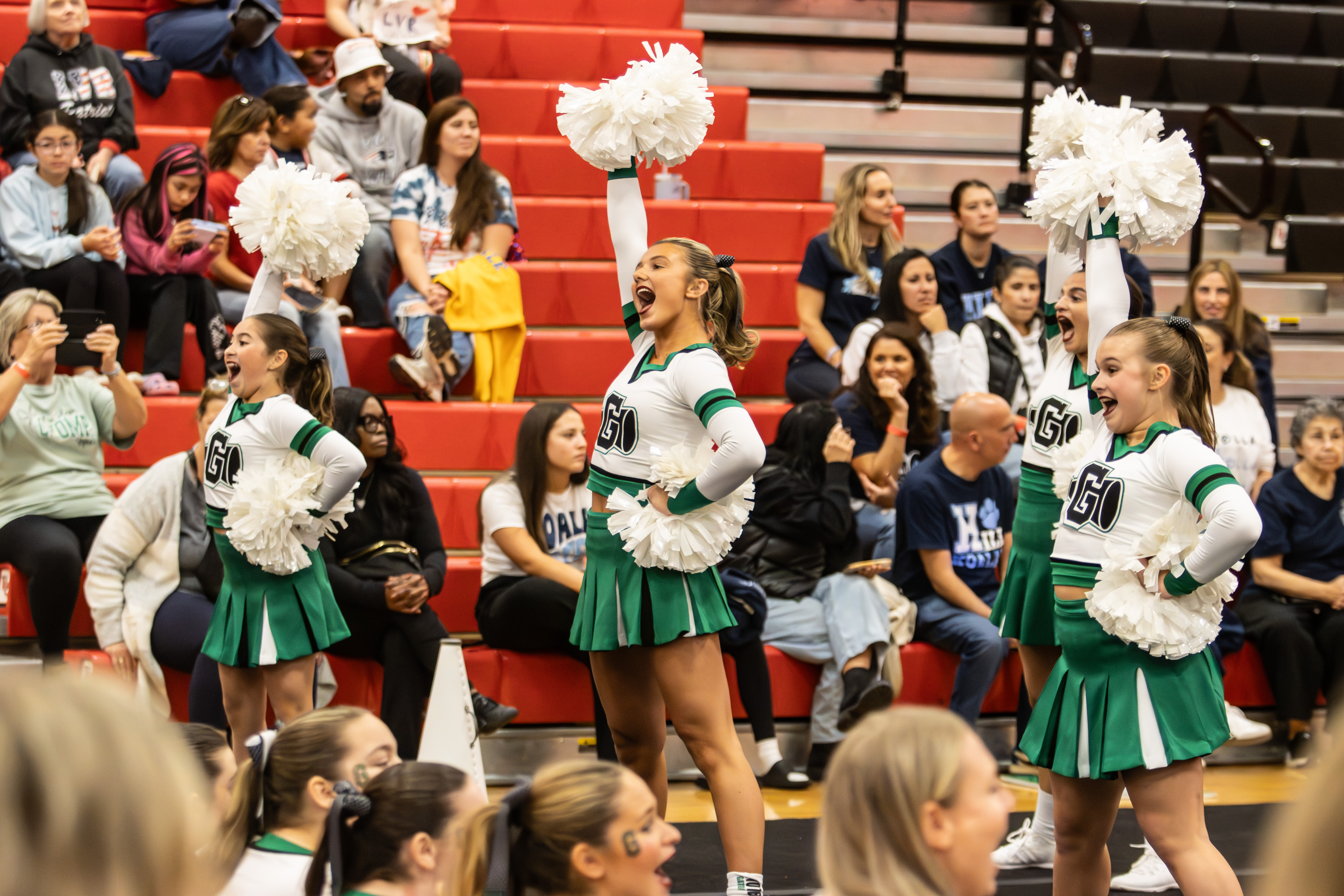 Ahead of a busy November schedule, Staten Island's four CHSAA teams competed at the Red Devil Rally at Hunterdon Central Regional High School in Flemington, N.J. (Annie DeBiase for the Advance/SILive.com)