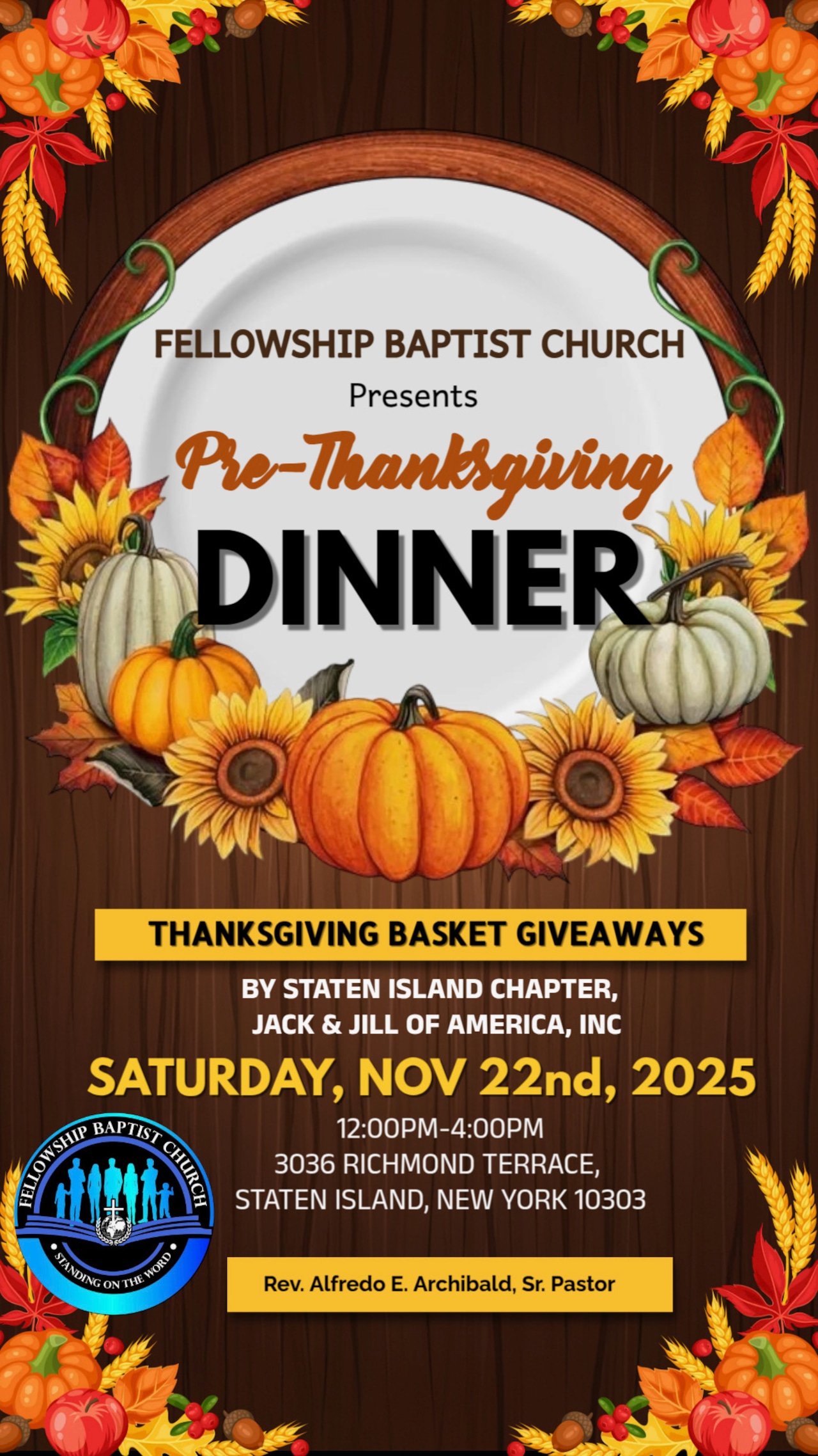 Pre-Thanksgiving event
