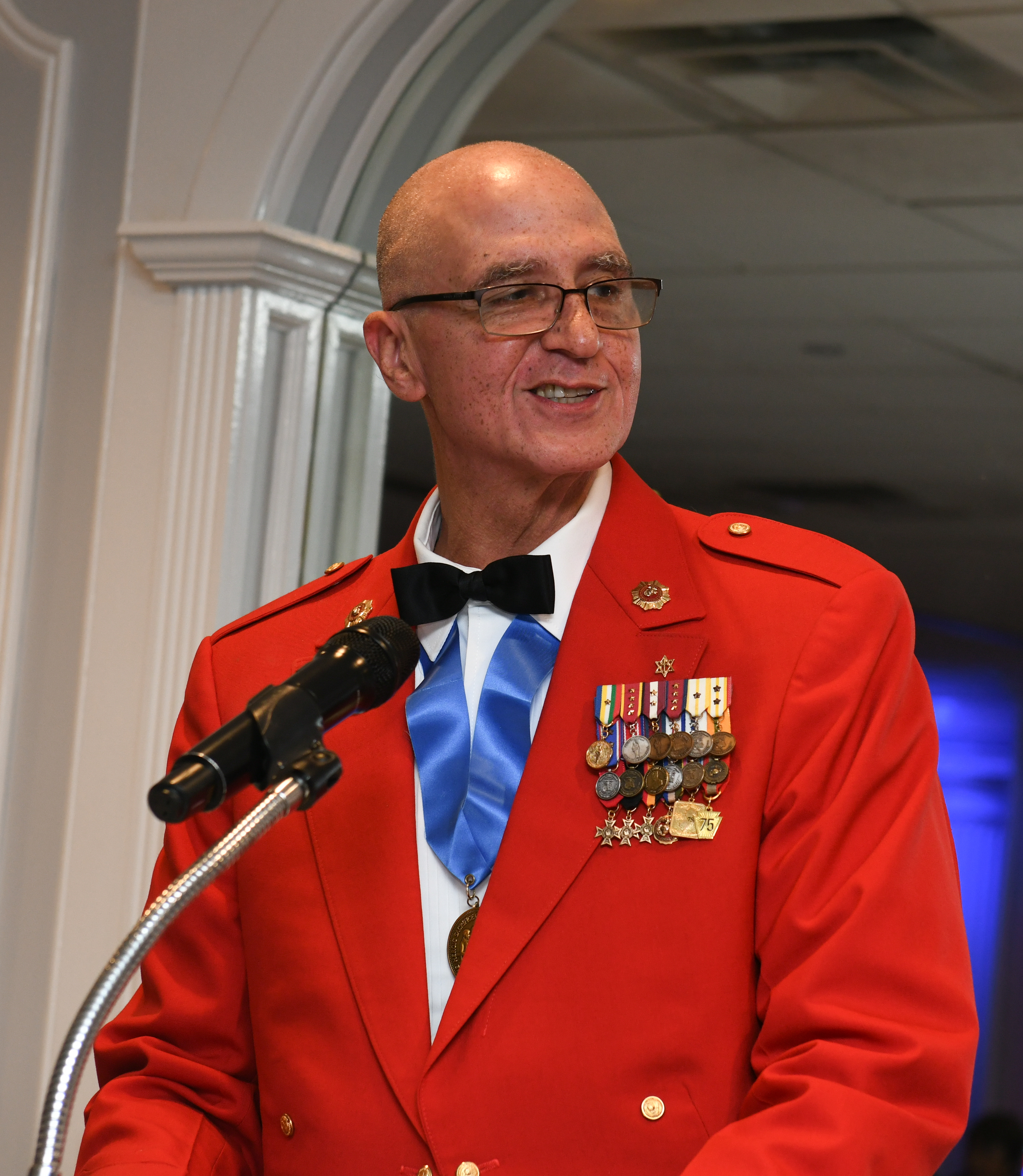 The Sgt. Angel Mendez Marine Corps League Detachment 246 celebrated the 250th Anniversary of the Marine Corps at LiGreci's Staaten on Nov.7, 2025.(Steve White for the Advance/SILive.com)