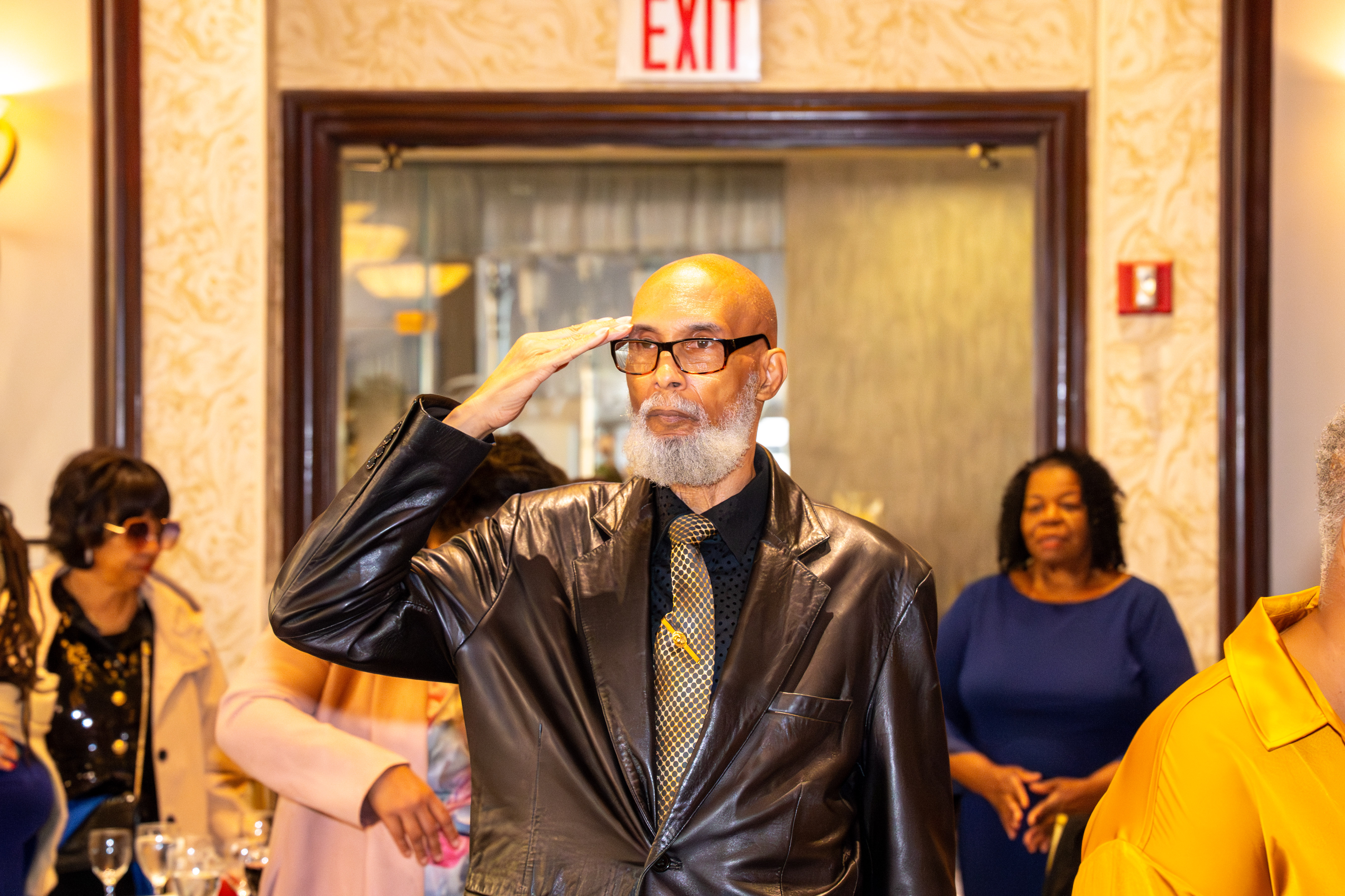 Hundreds attend the Staten Island NAACP’s Freedom Fund Luncheon held at Nicotra’s Ballroom at the Hilton Garden Inn on Saturday, November 8, 2025, in Bloomfield. The milestone event marked 100 years of service to the community. (Owen Reiter for the Advance/SILive.com