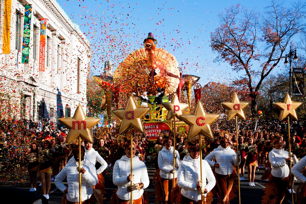Gusty winds forecast for Macy's Thanksgiving Parade 2025