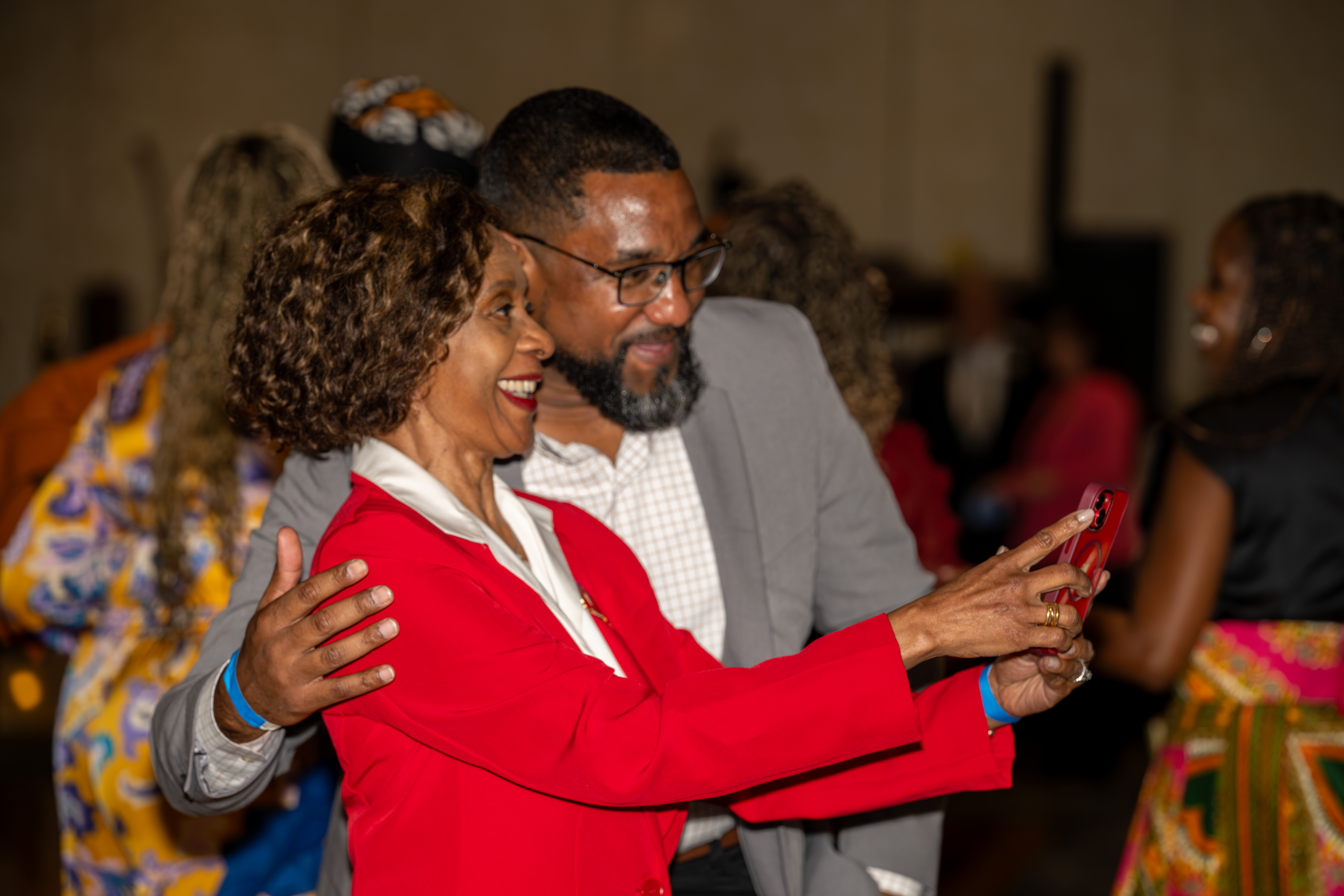 Hundreds attend the Staten Island NAACP’s Freedom Fund Luncheon held at Nicotra’s Ballroom at the Hilton Garden Inn on Saturday, November 8, 2025, in Bloomfield. The milestone event marked 100 years of service to the community. (Owen Reiter for the Advance/SILive.com)