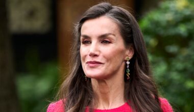 Queen Letizia Kicks Off State Visit to China in Style