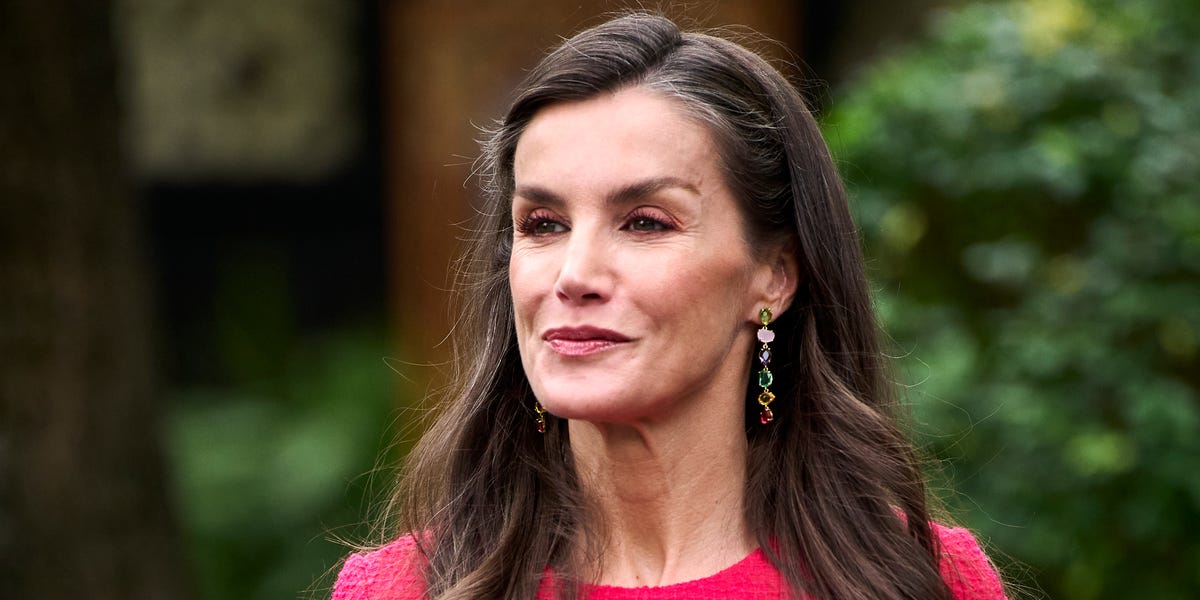 Queen Letizia Kicks Off State Visit to China in Style