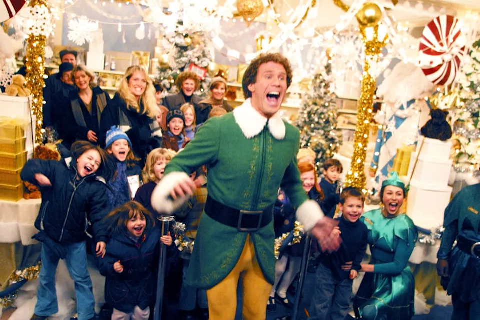 The movie “Elf” gets a lof things right.