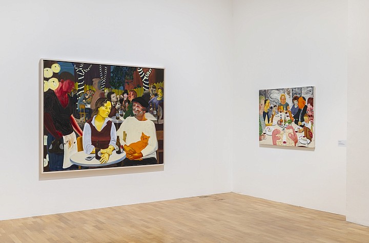 Nicole Eisenman: STY, at David Zwirner
