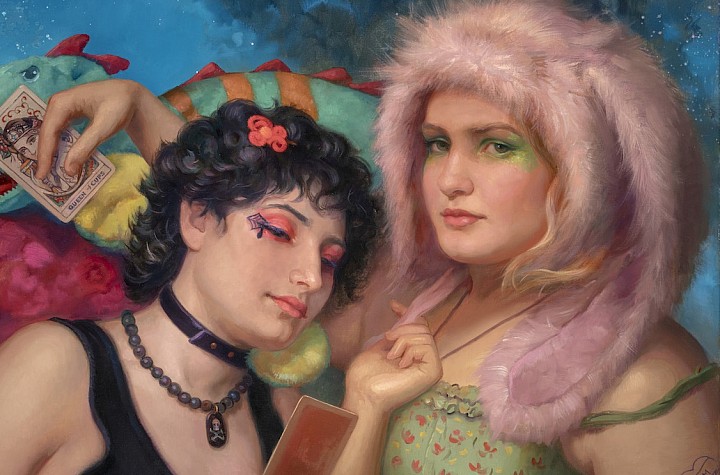 Patricia Watwood’s “The Fey Wild” at New York Artists Equity Association Inc.