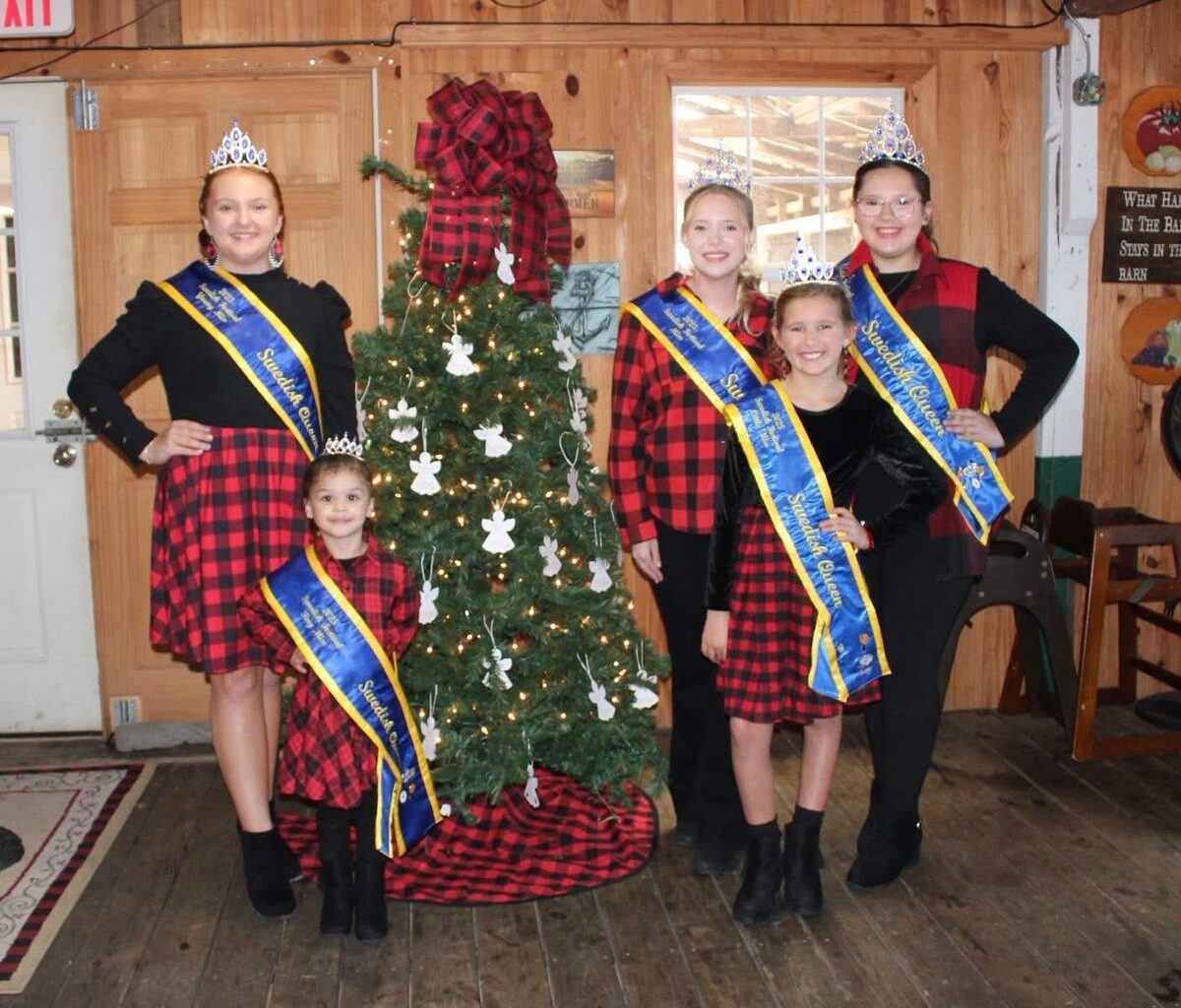 Swedish Queens’ annual angel tree back at Farm House Cafe
