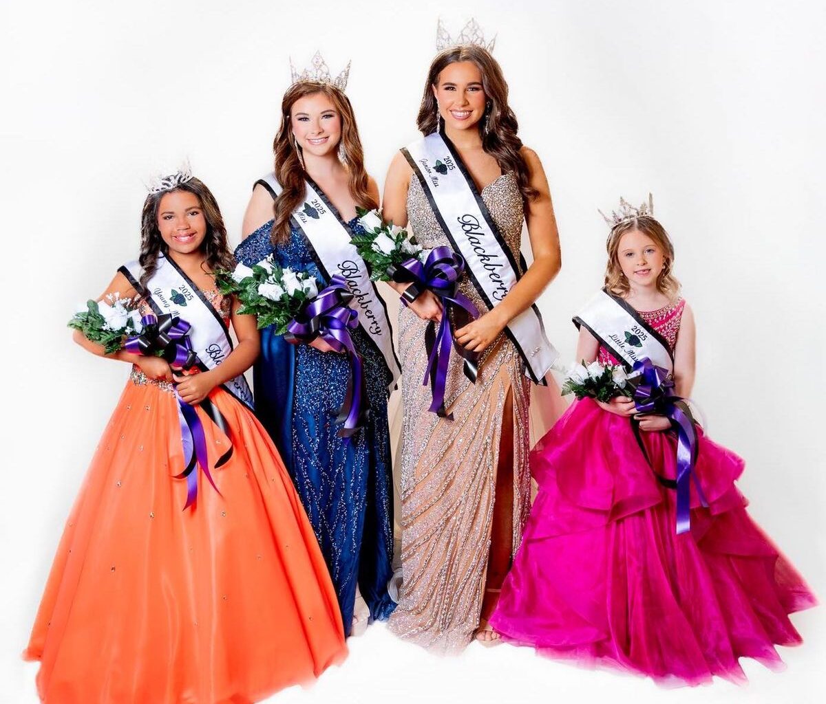 Blackberry Moment — Blackberry Queen crowns handed out in Jemison