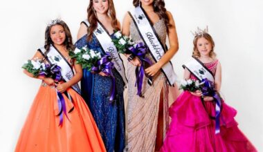 Blackberry Moment — Blackberry Queen crowns handed out in Jemison