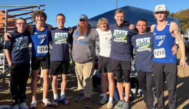 Ladybirds, Warriors compete in state 5-A cross-country championships