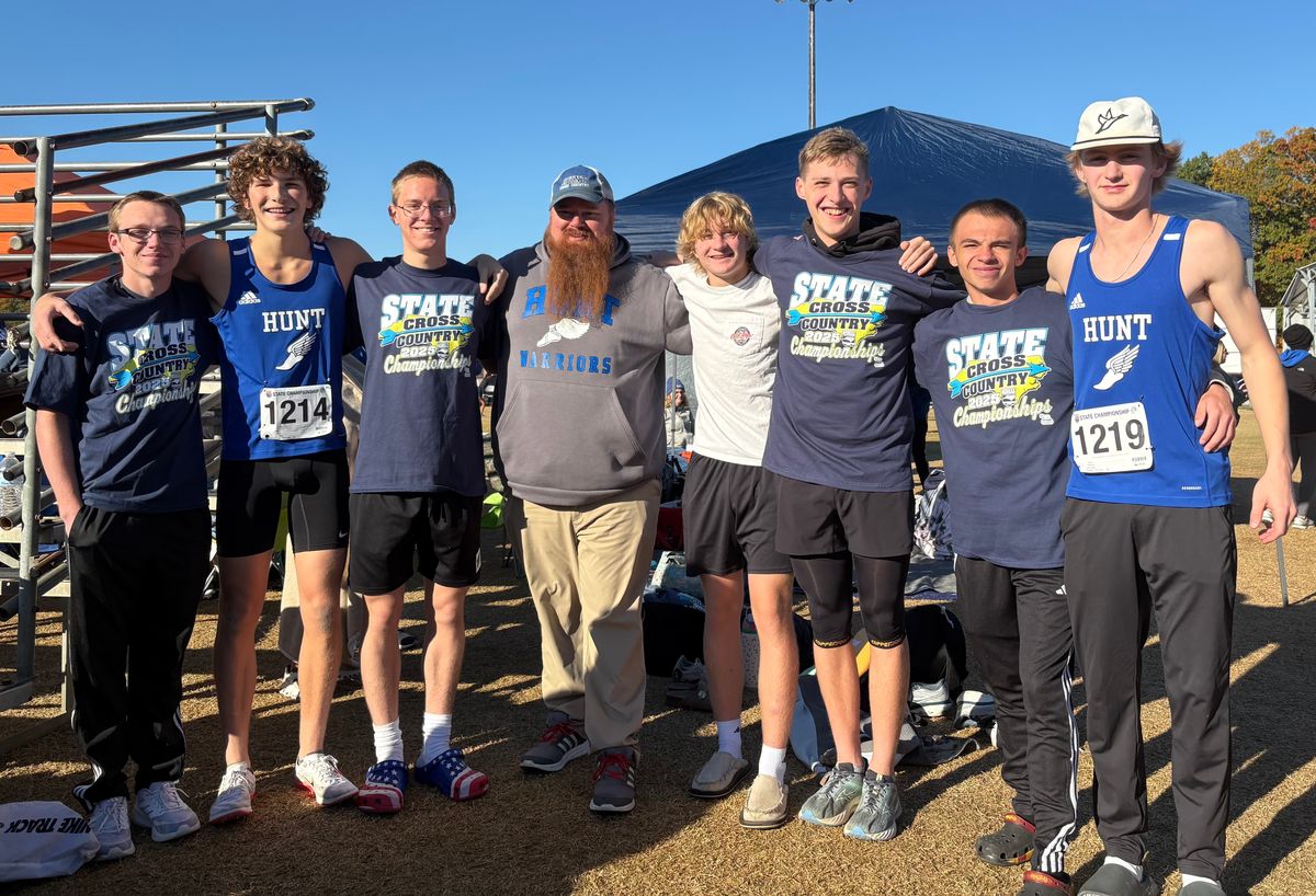 Ladybirds, Warriors compete in state 5-A cross-country championships